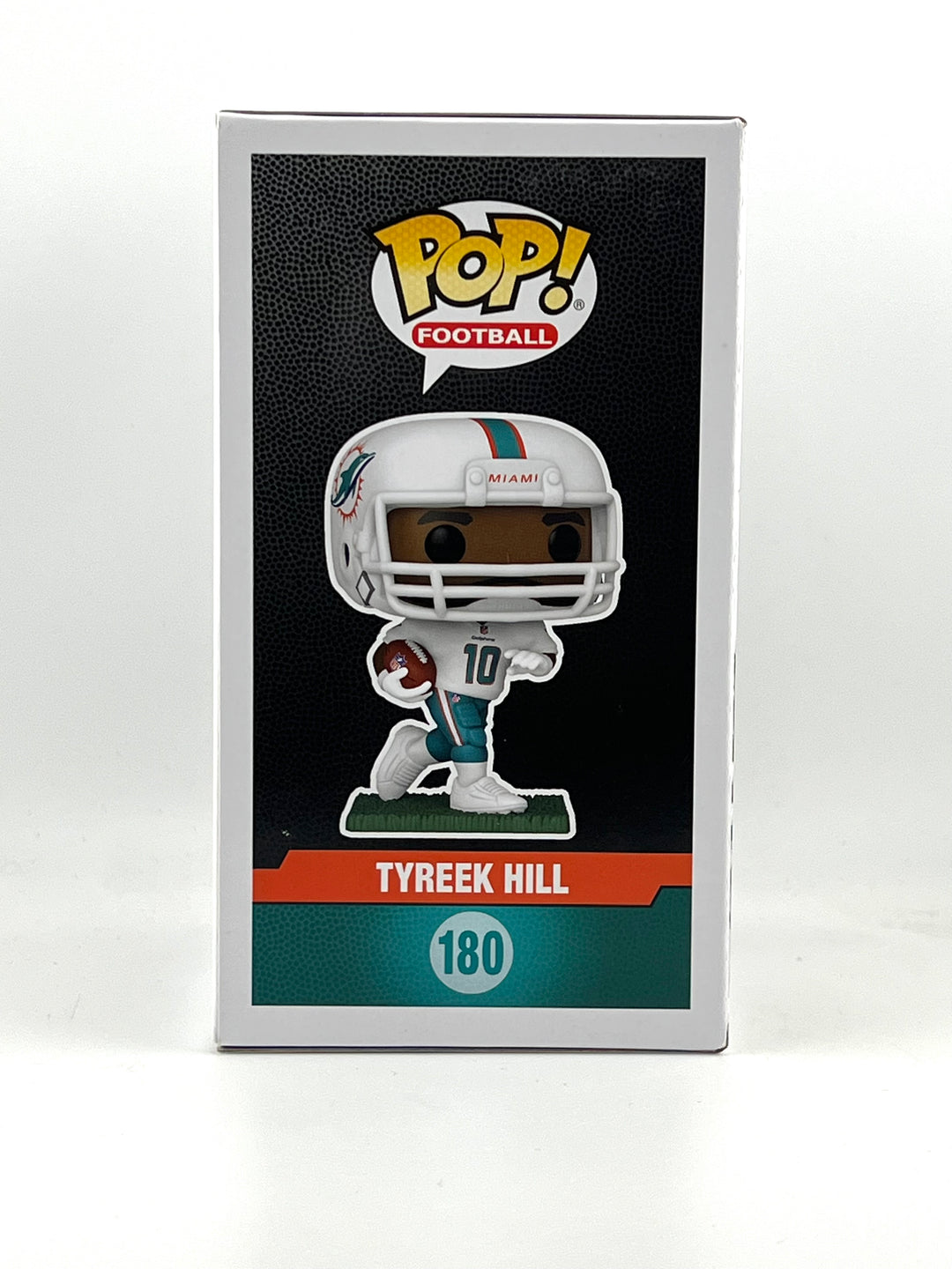 Funko Pop! Tyreek Hill 180 Autographed by Tyreek Hill Beckett Authenticated