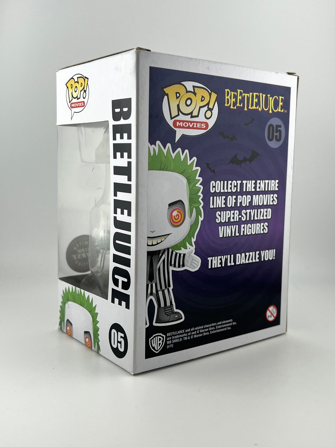 Funko Pop! Beetlejuice 05 GITD CHASE