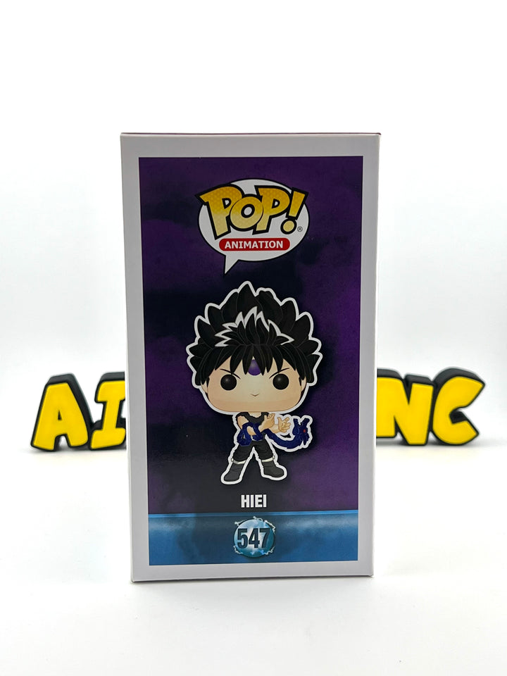 Funko Pop! Hiei 547 - Hot Topic + Custom Armor - Yuyu Hakusho