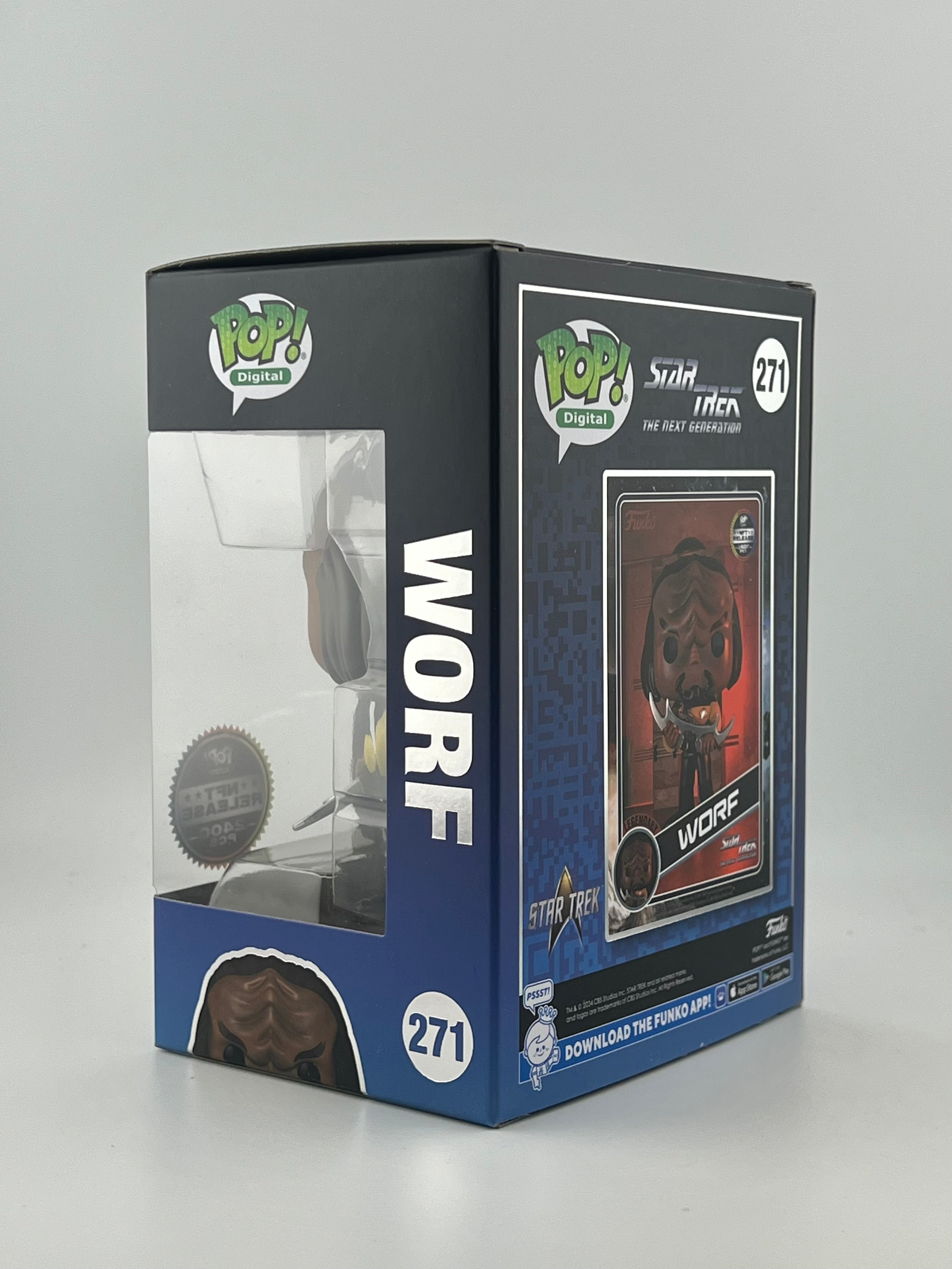 Funko Pop! WORF 271 NFT LE2400