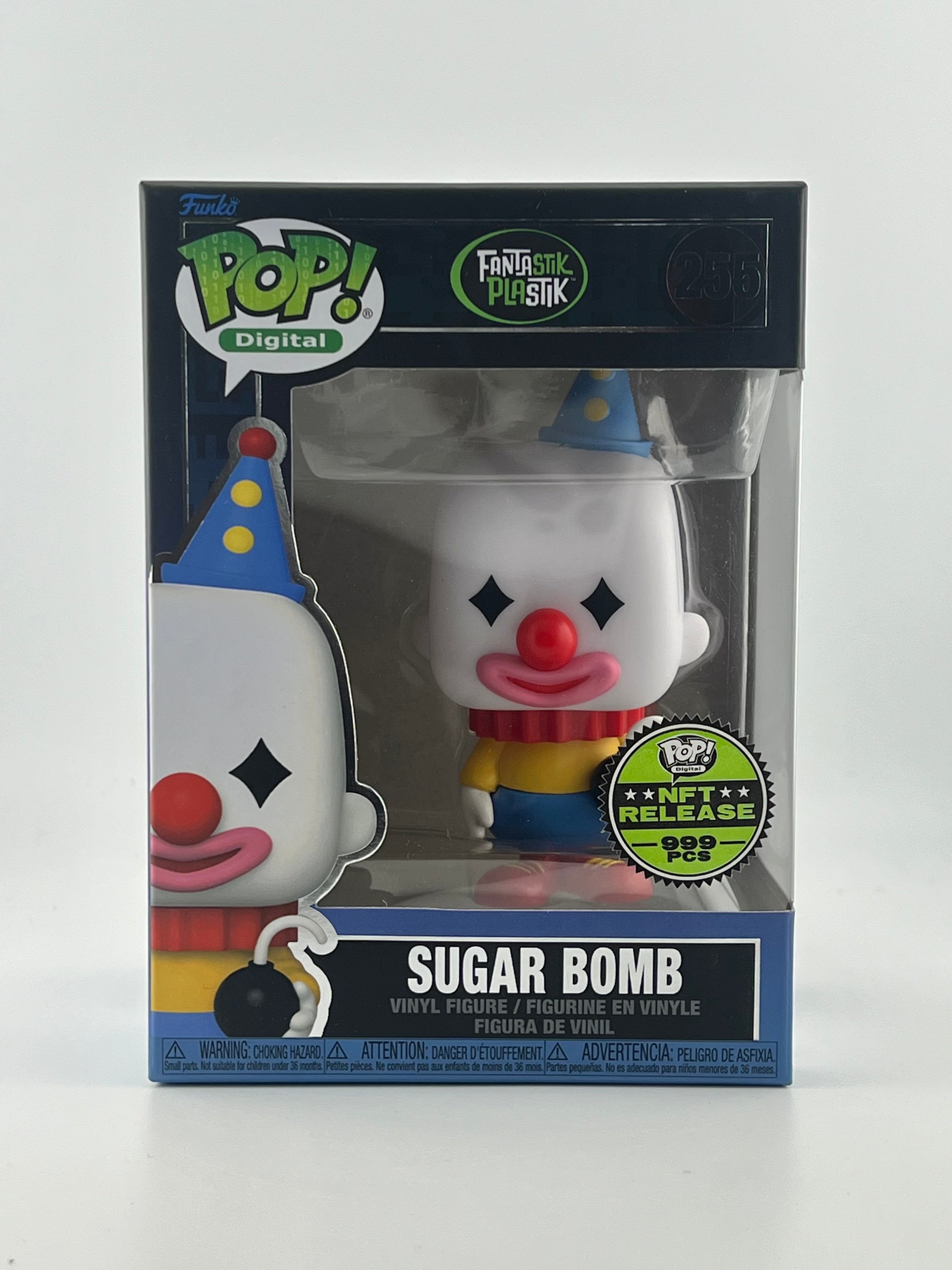 Funko Pop! SUGAR BOMB 255 NFT LE 999
