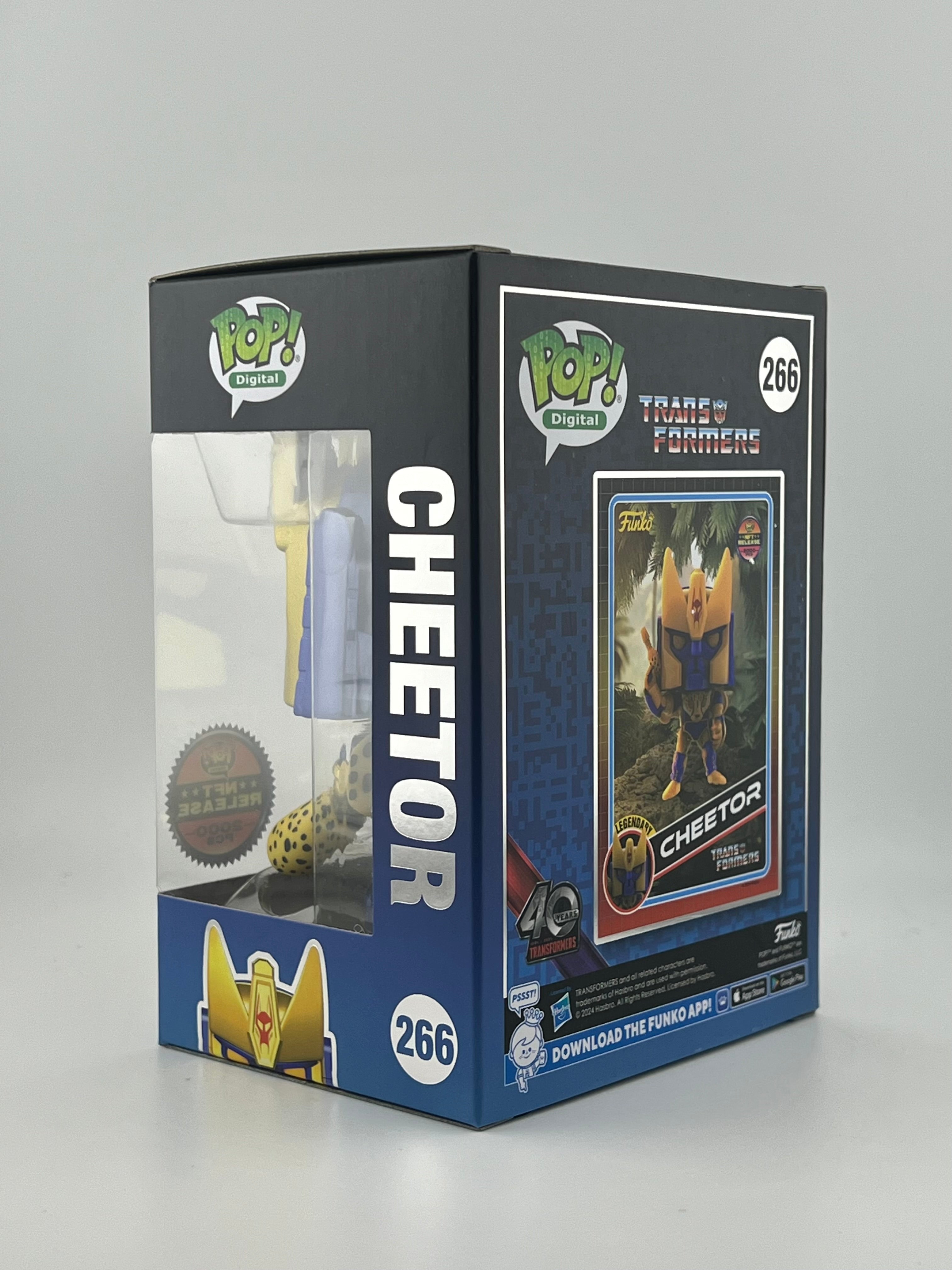 Funko Pop! CHEETOR 266 NFT LE2000