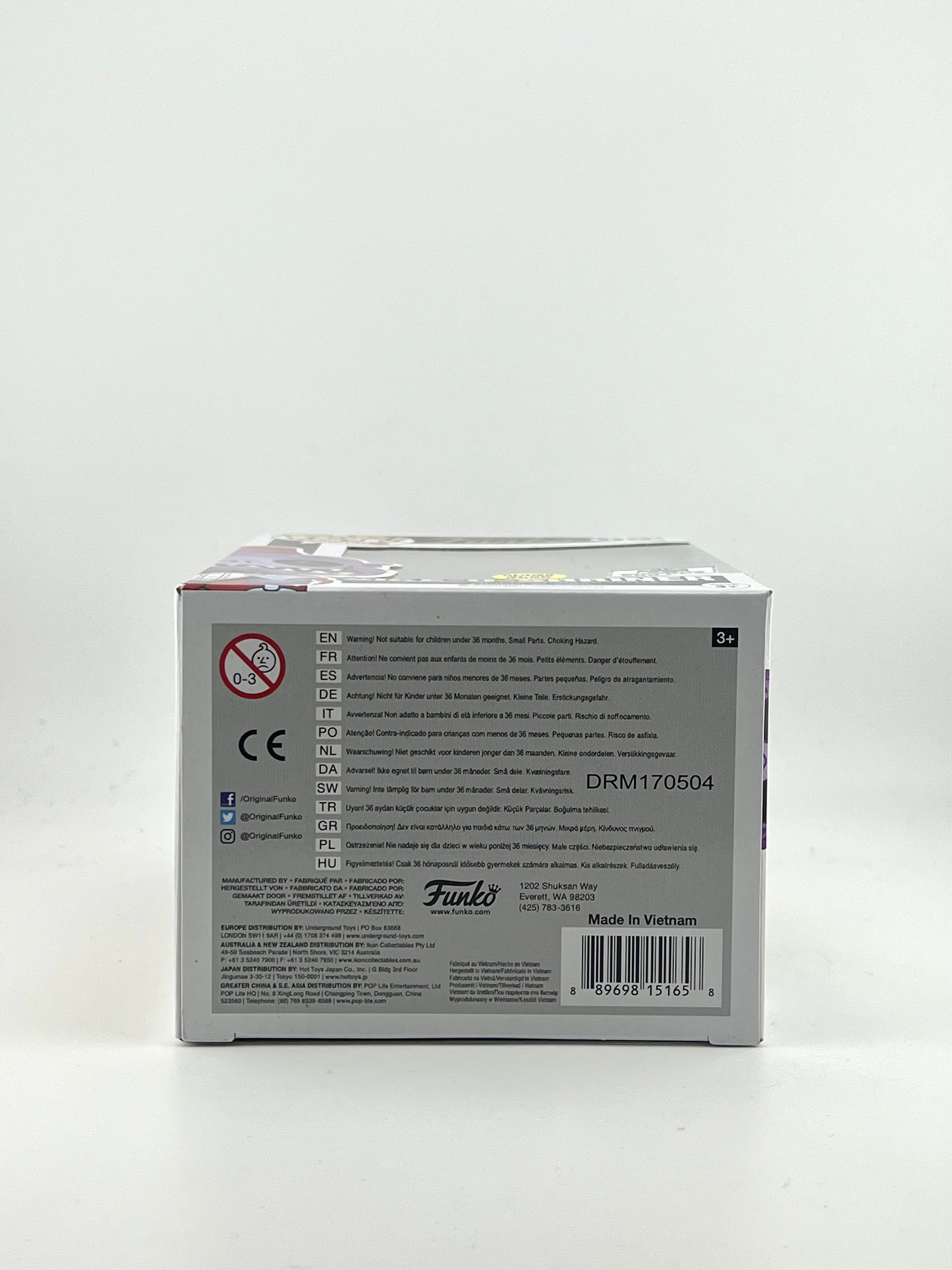 Funko Pop! SIKE-O-SHRINER 05 GITD FUNKO HQ le500 EXCLUSIVE