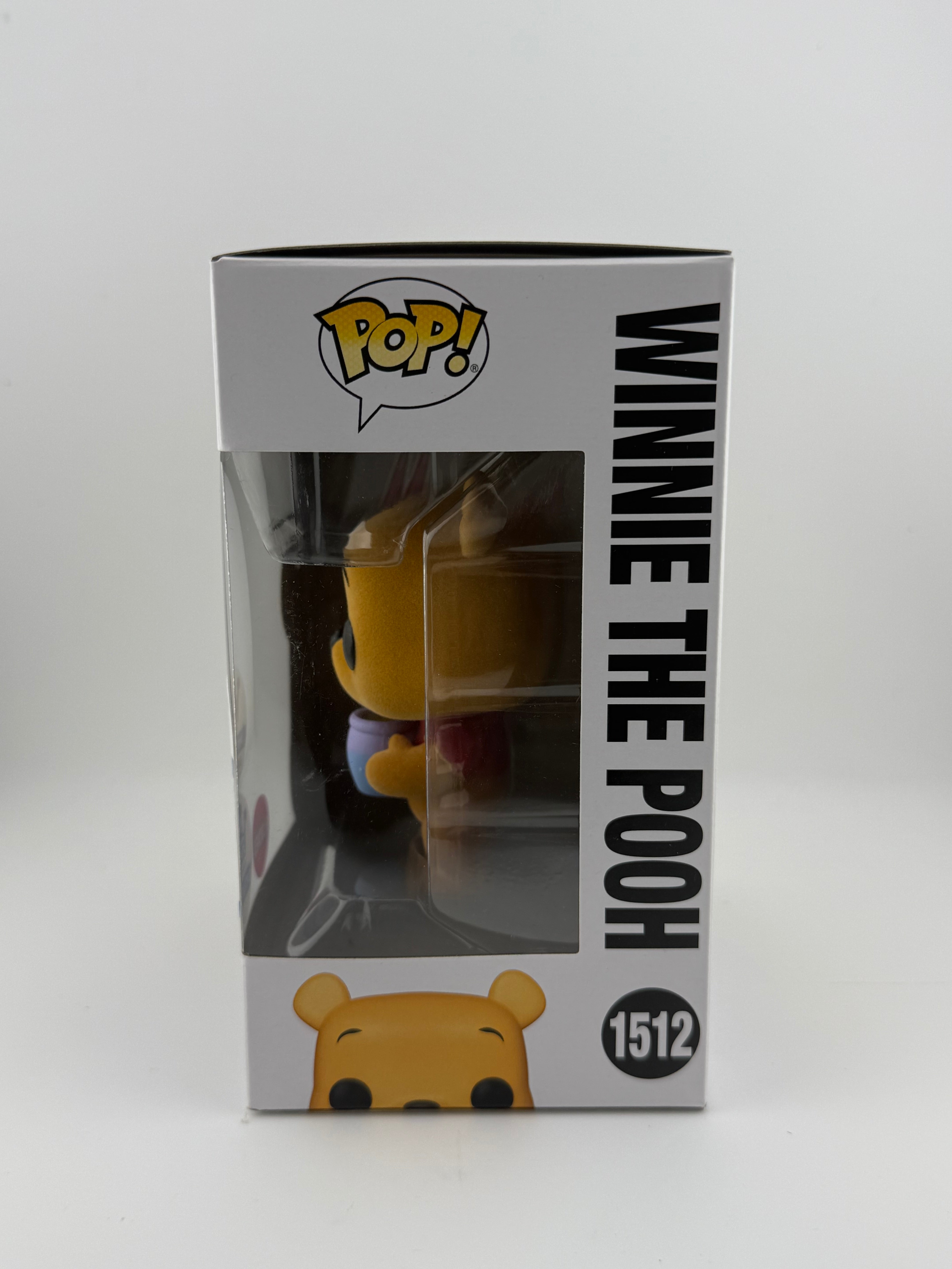 Funko POP! WINNIE THE POOH 1512 FLOCKED FUNKO SHOP EXCLUSIVE LE 5000