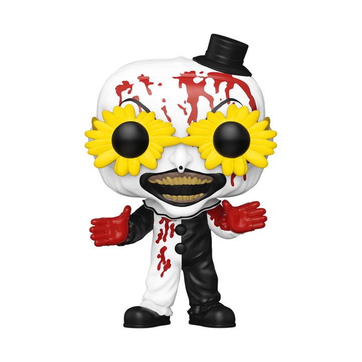 Art The Clown with Glasses CHASE Funko Pop #1593 – Exclusive Horror Collectible