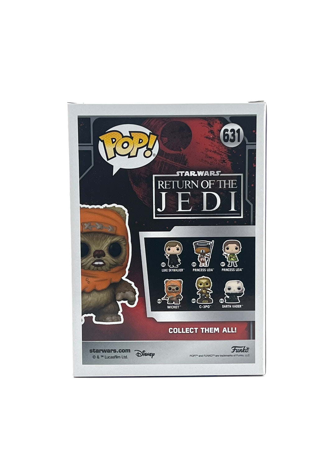 Funko pop! Star Wars: wicket with slingshot 631 (SDCC)