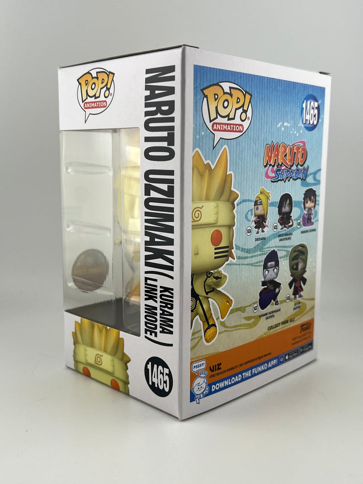 Funko Pop! Naruto Uzumaki (Kurama link mode) 1465 Bahrain Comic Con Dubai exclusive