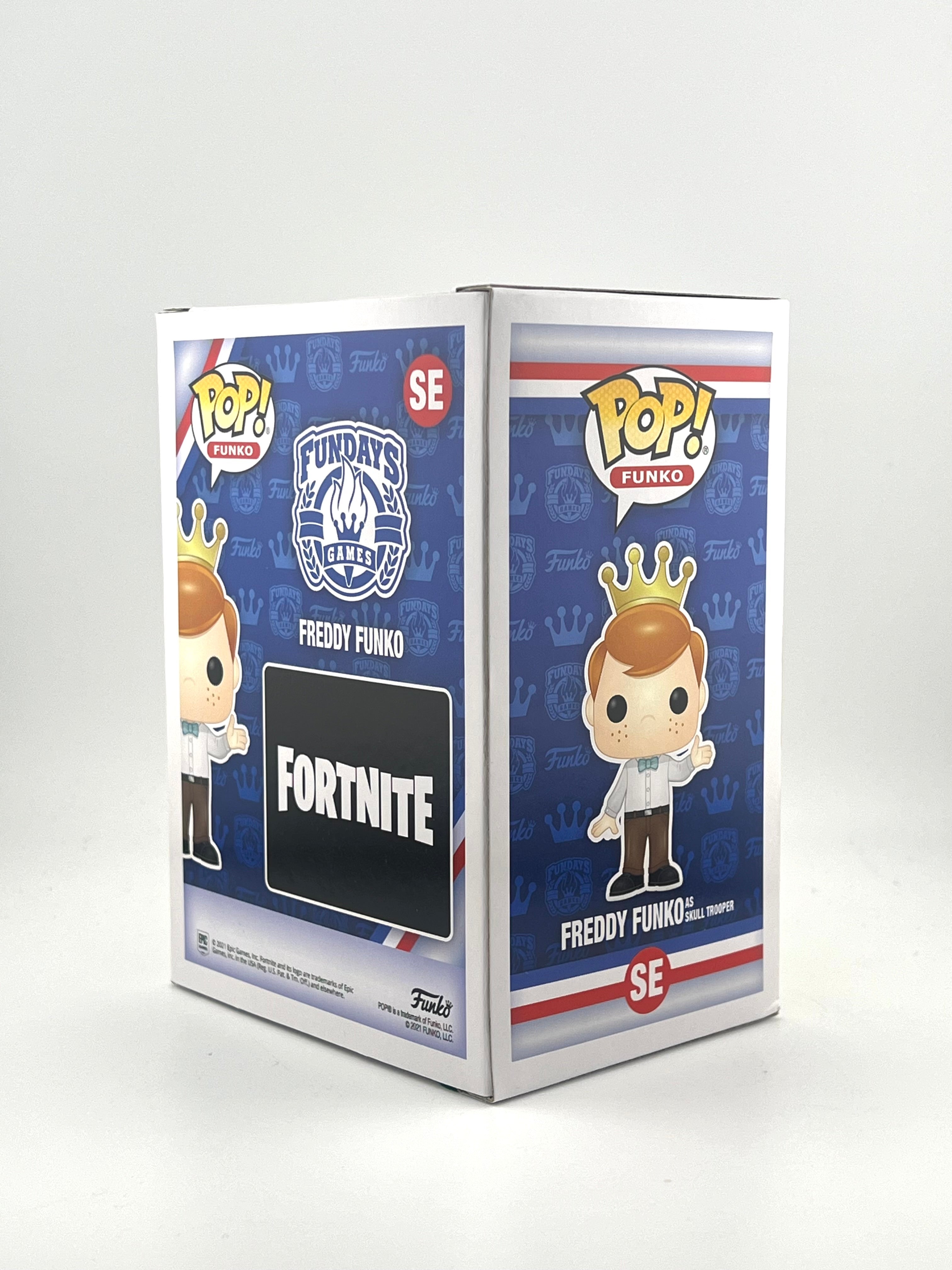 Funko Pop! FREDDY FUNKO AS SKULL TROOPER SE GITD BOX OF FUN EXCLUSIVE LE2000