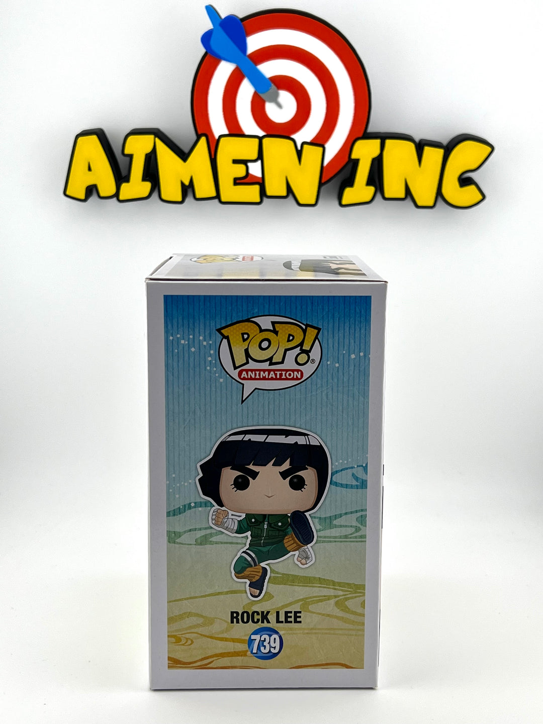 Naruto - Rock Lee 739 - Double Autographed By JVA Yōichi Masukawa and US VA Brian Donovan + Authentication - Funko Pop!