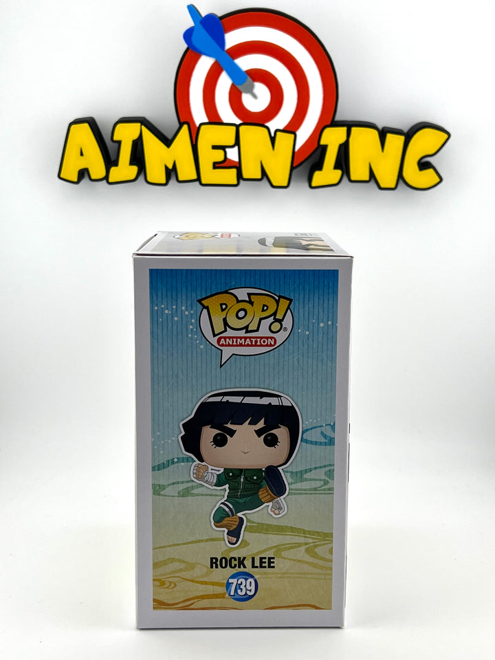 Naruto - Rock Lee 739 - Double Autographed By JVA Yōichi Masukawa and US VA Brian Donovan + Authentication - Funko Pop!