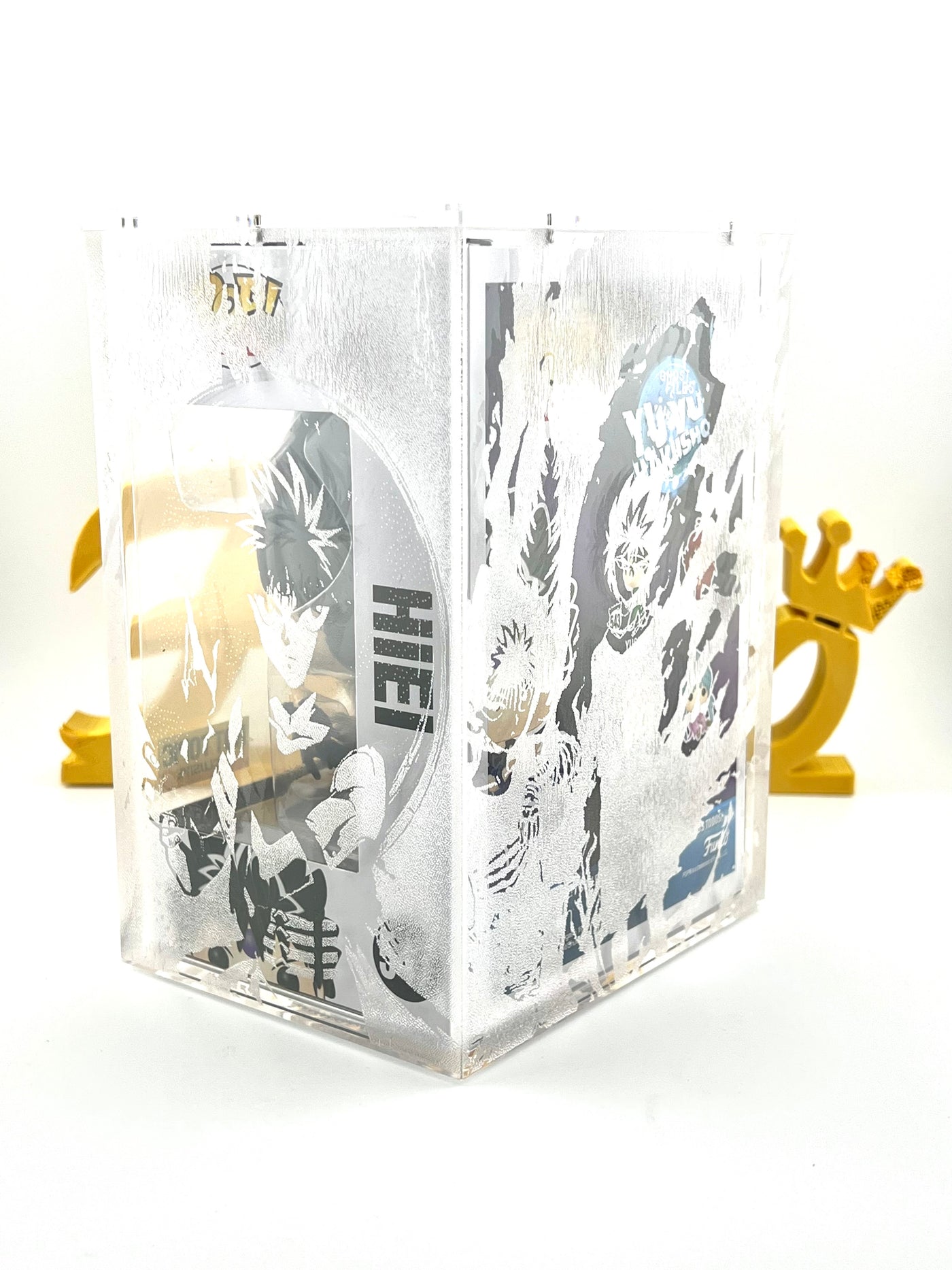 Funko Pop! Hiei 547 - Hot Topic + Custom Armor - Yuyu Hakusho