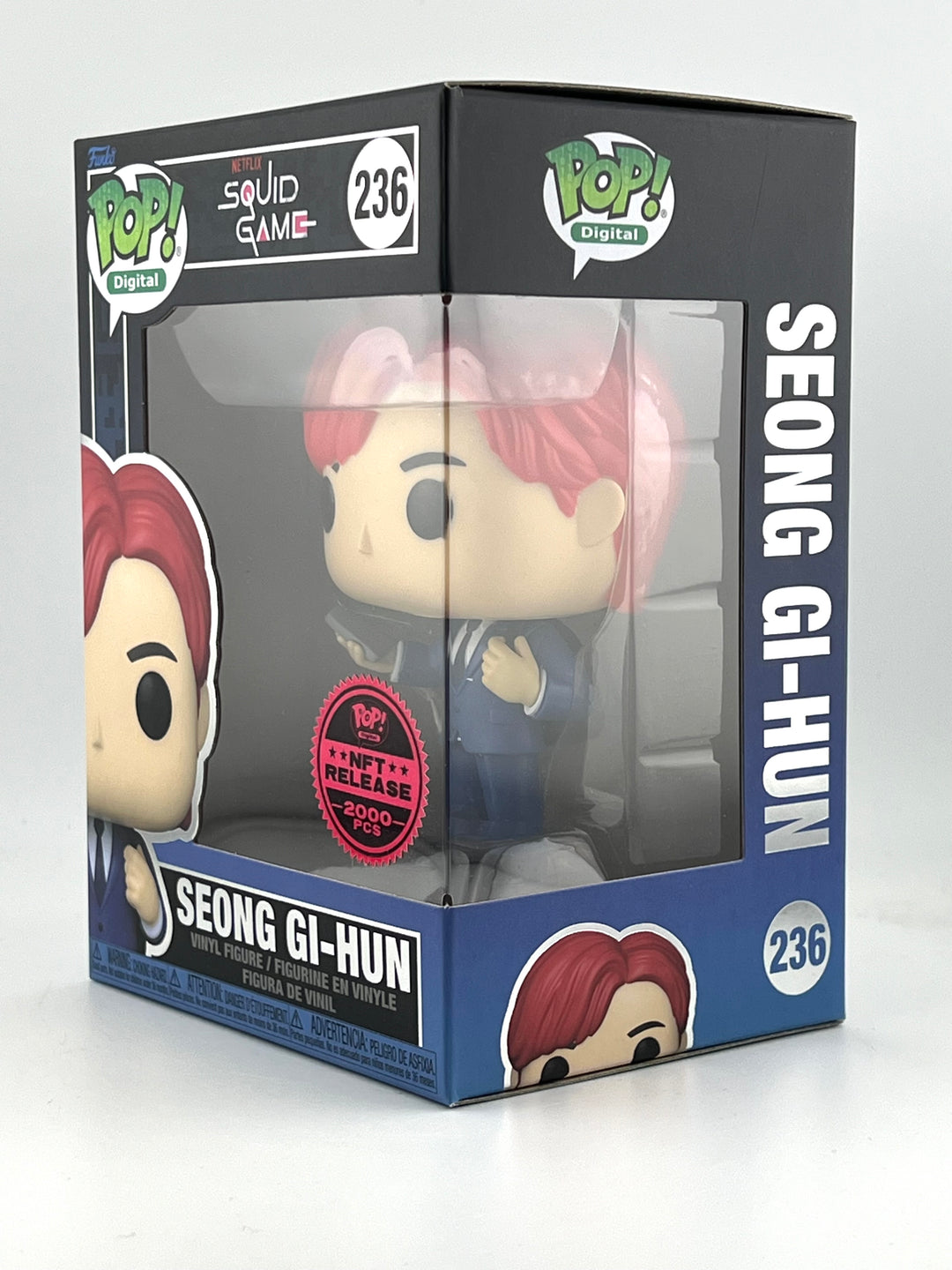 Funko Pop! Seong gi-hun 236 NFT LE2000