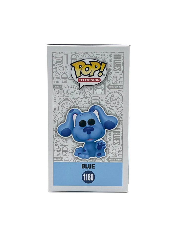 Funko pop! Blue’s clue’s: Blue 1180 flocked (hottopic exclusive)