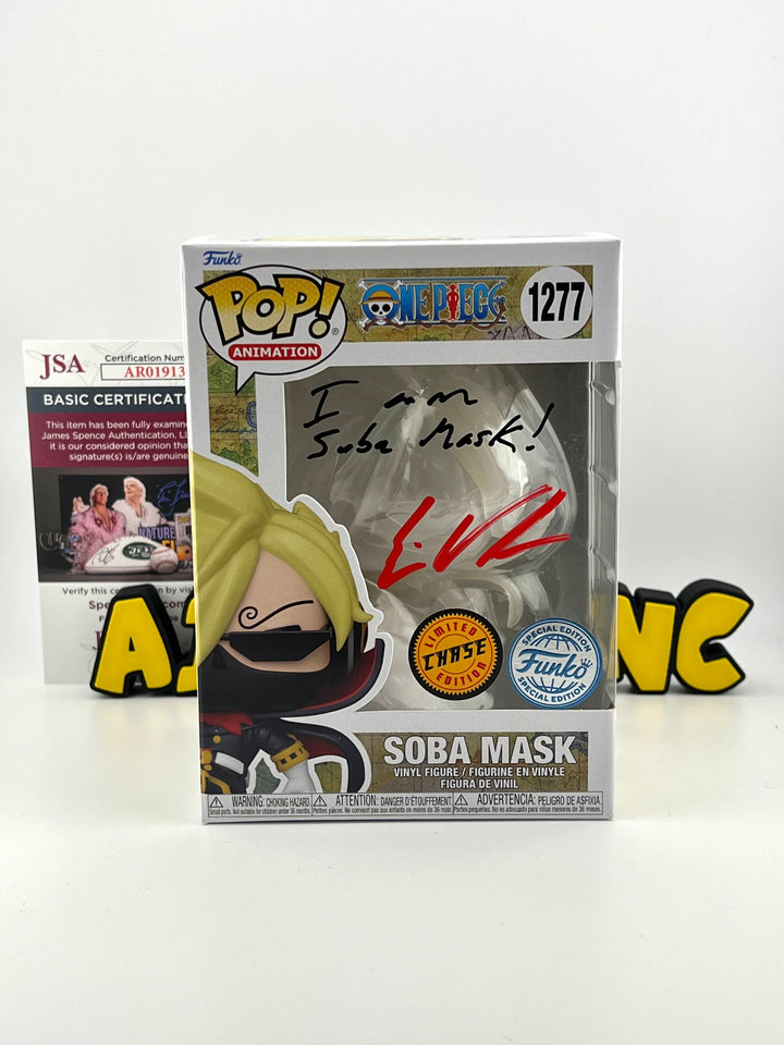 Sobs Mask 1277 SE - Signed By Ed Vale - JSA Authentication