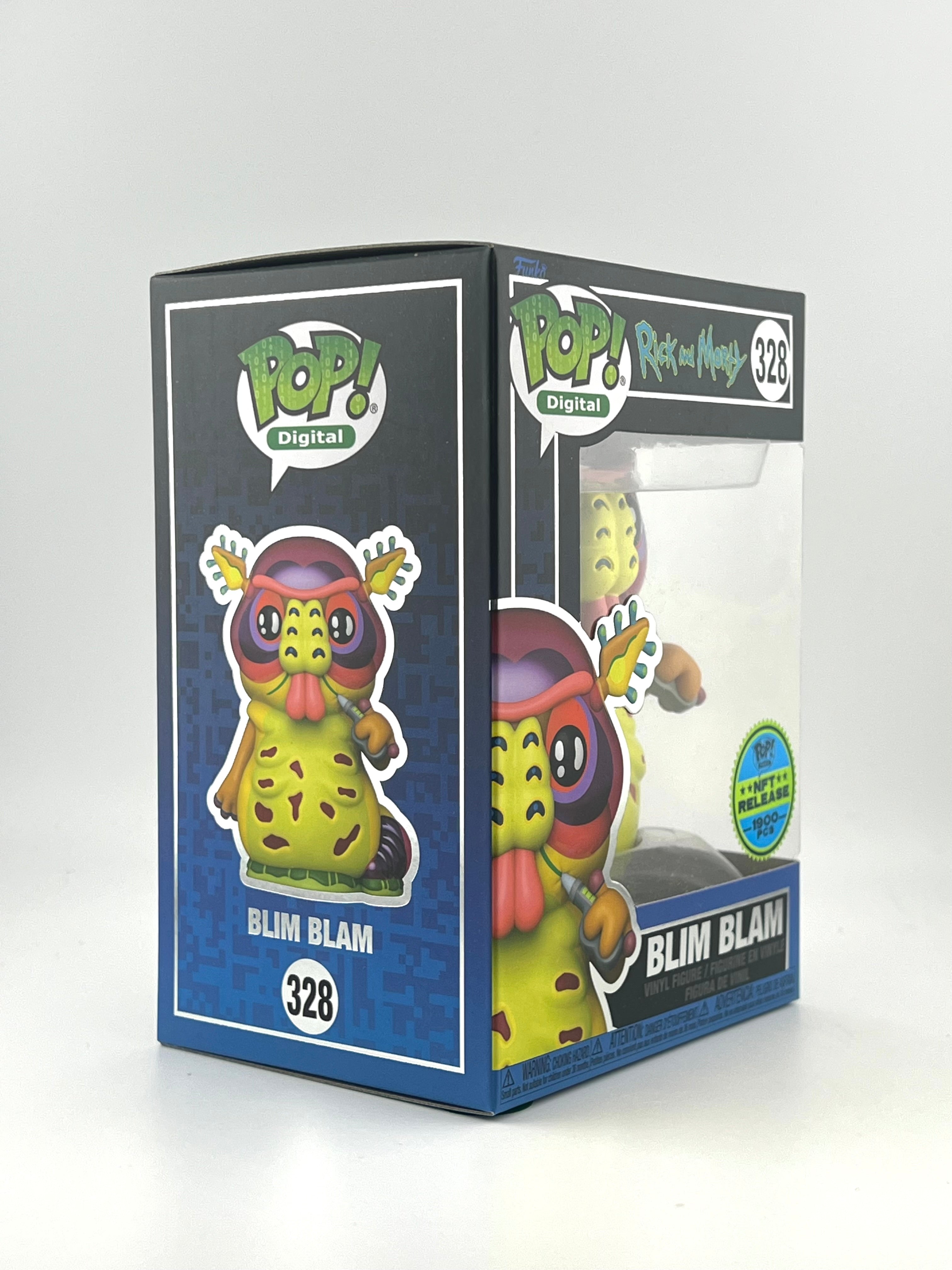 Funko Pop! Blim Blam 328 NFT LE1900