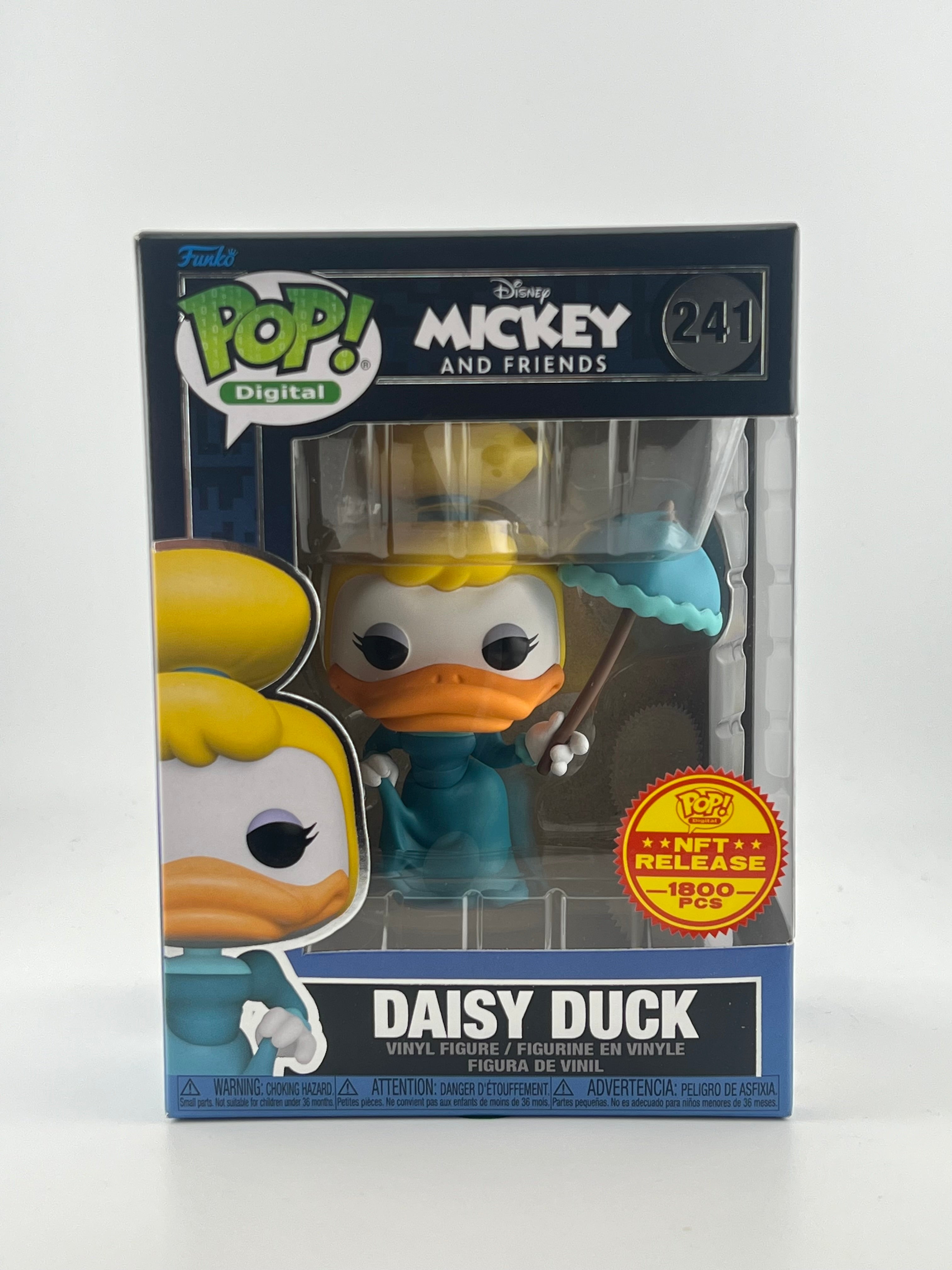Funko Pop! DAISY DUCK 241 NFT LE1800