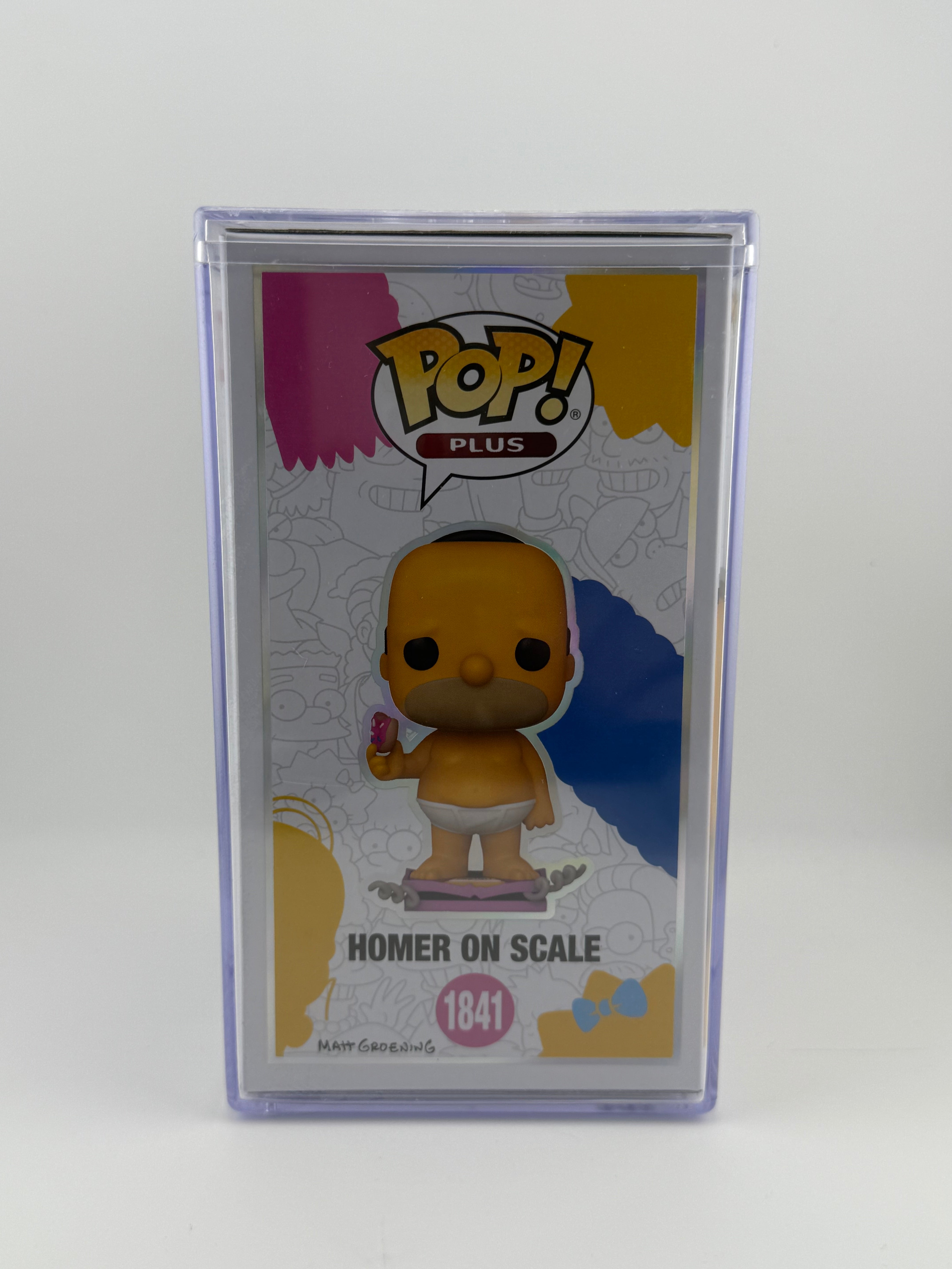 Funko POP! HOMER ON SCALE 1841 FUNKO SHOP EXCLUSIVE LE 5000