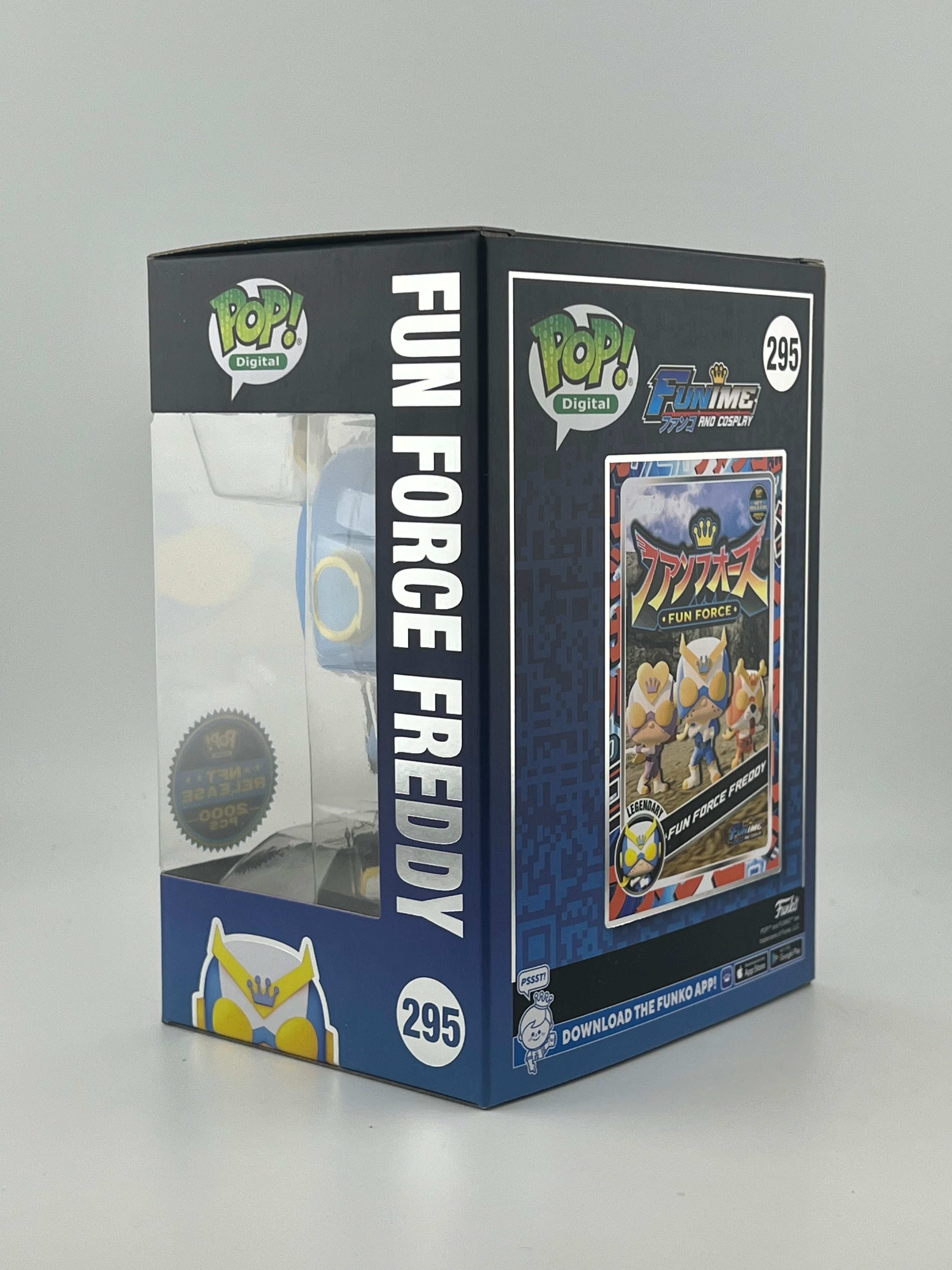 Funko Pop! FUN FORCE FREDDY 295 NFT LE2000