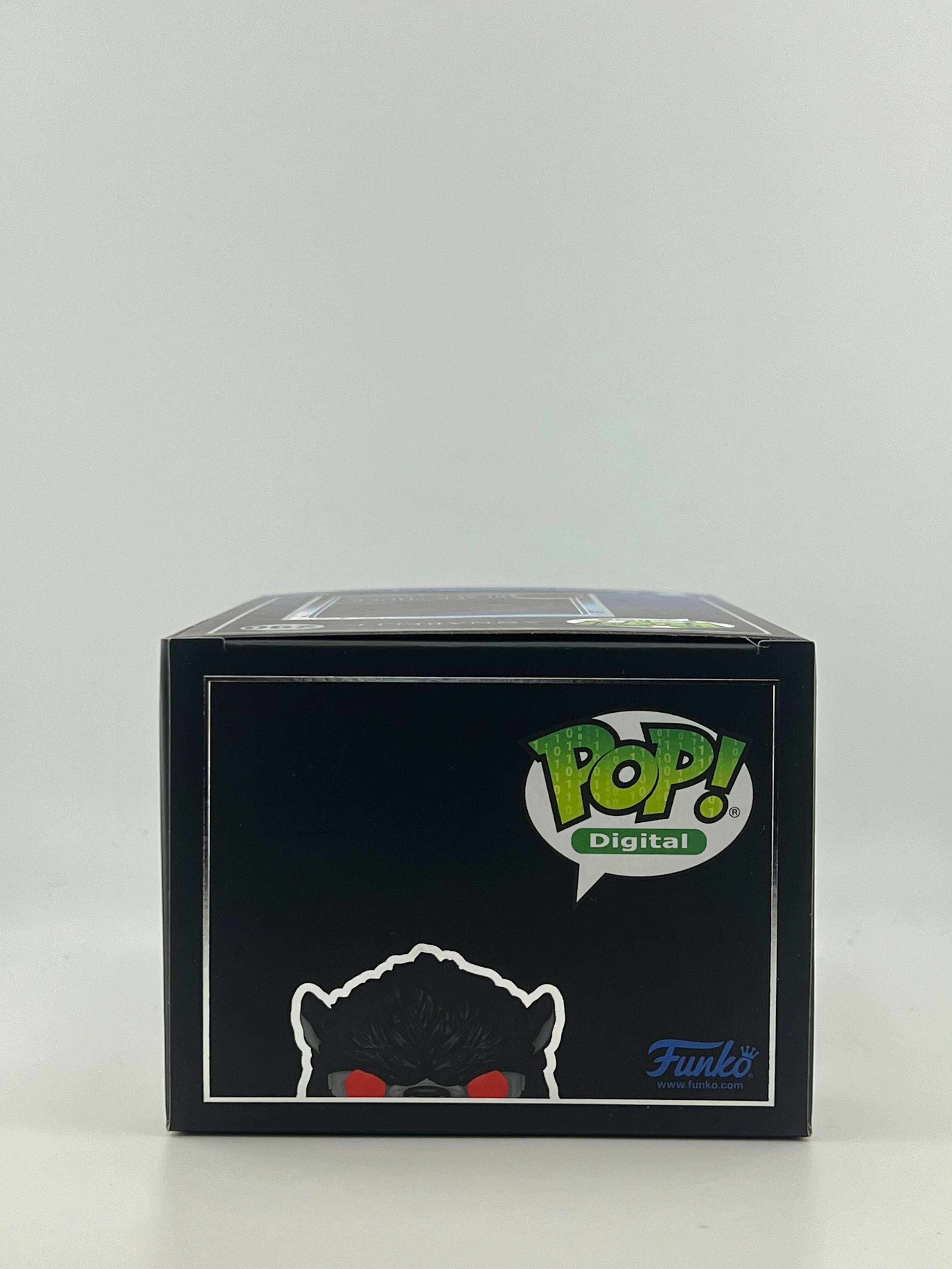 Funko Pop! BLACK SHUCK 290 NFT LE1900