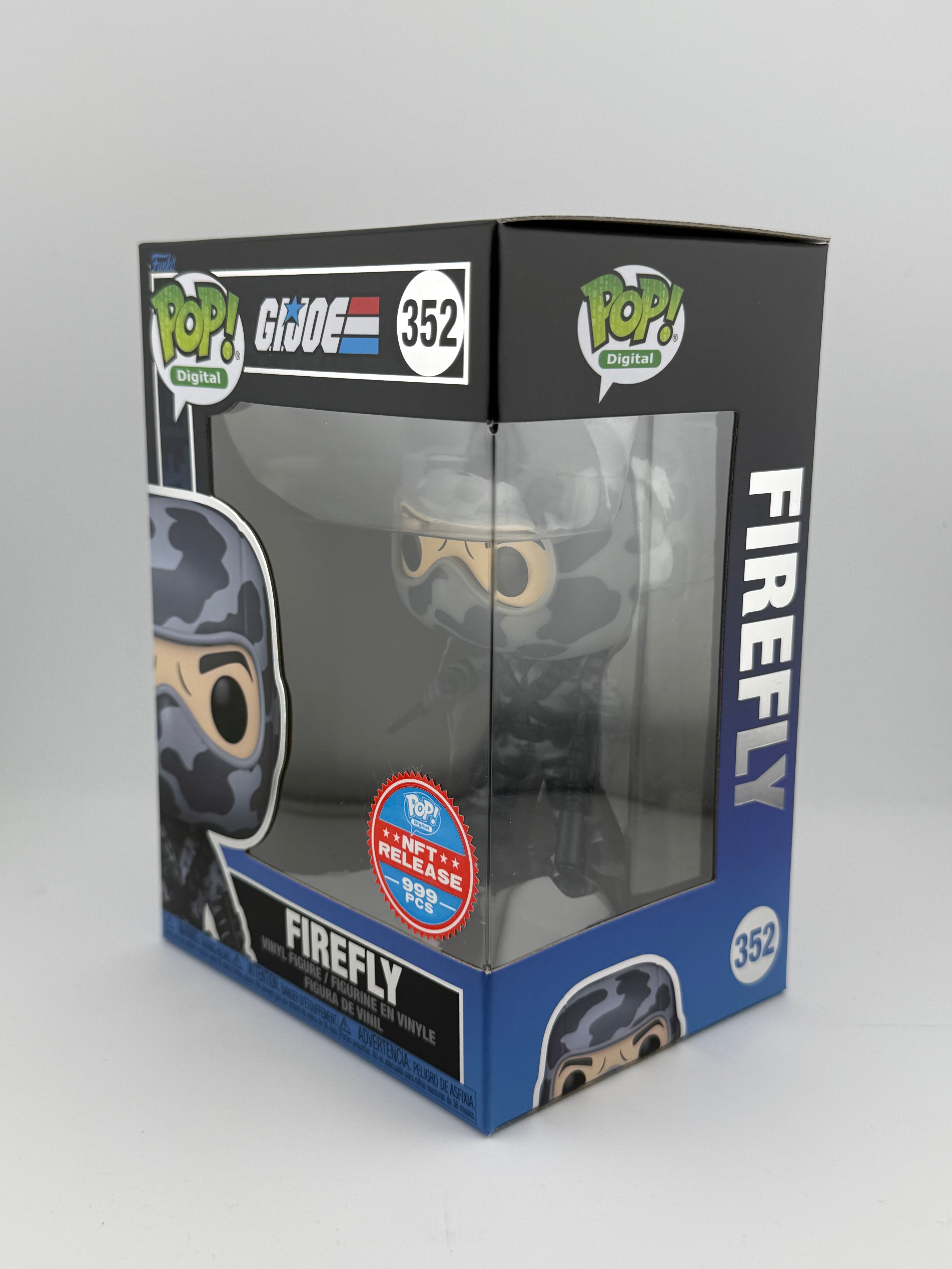 FUNKO POP! FIREFLY 352 NFT LE 999 - GI Joe