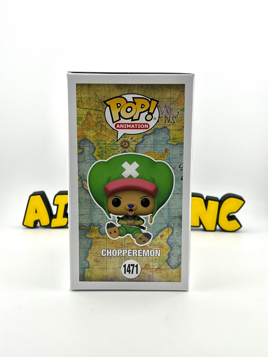 Chopperemon 1472 - Flocked Funko Exclusive - One Piece - Funko Pop!