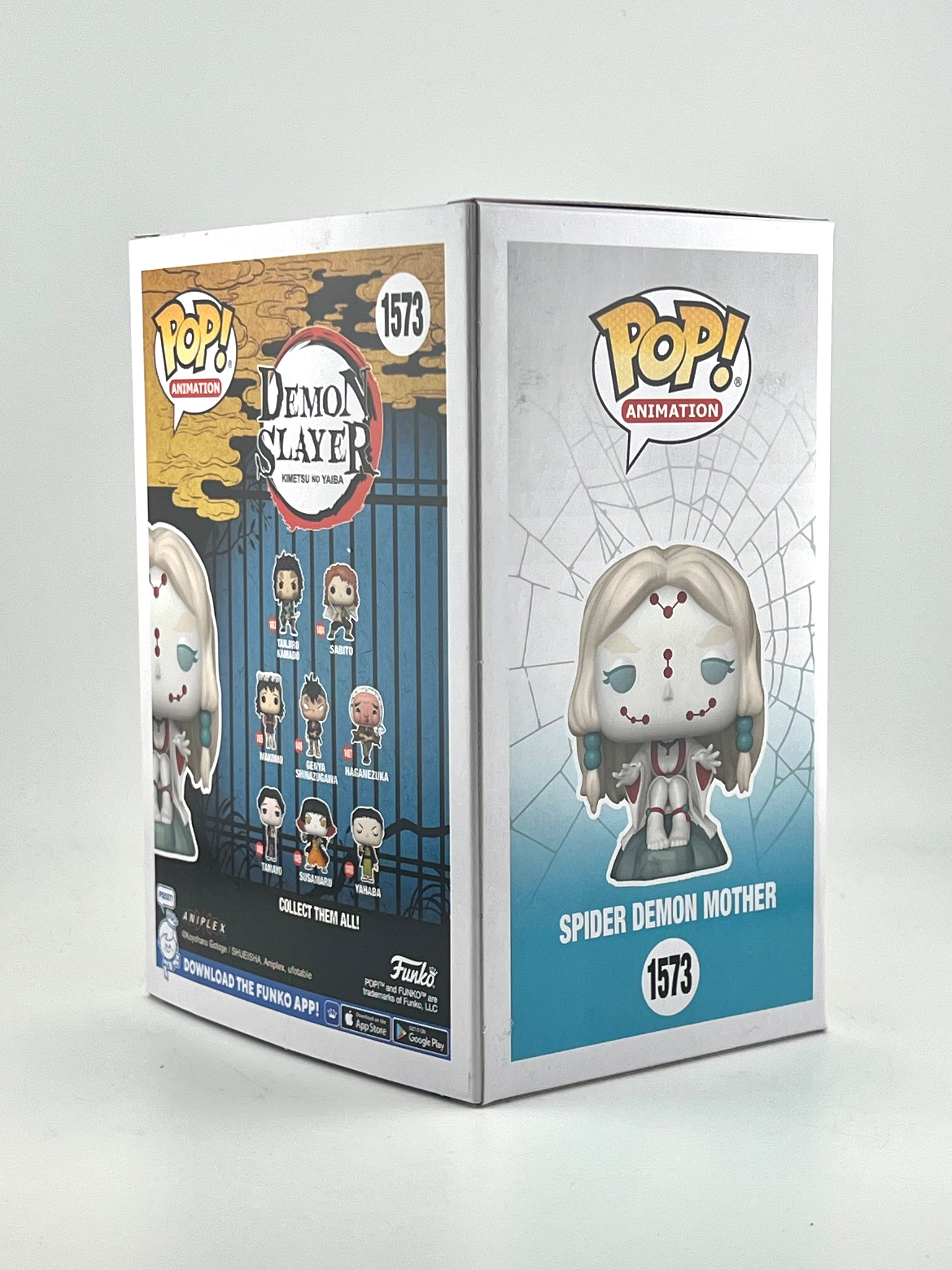 Funko Pop! SPIDER DEMON MOTHER 1573 AUTO HOT TOPIC EXCLUSIVE