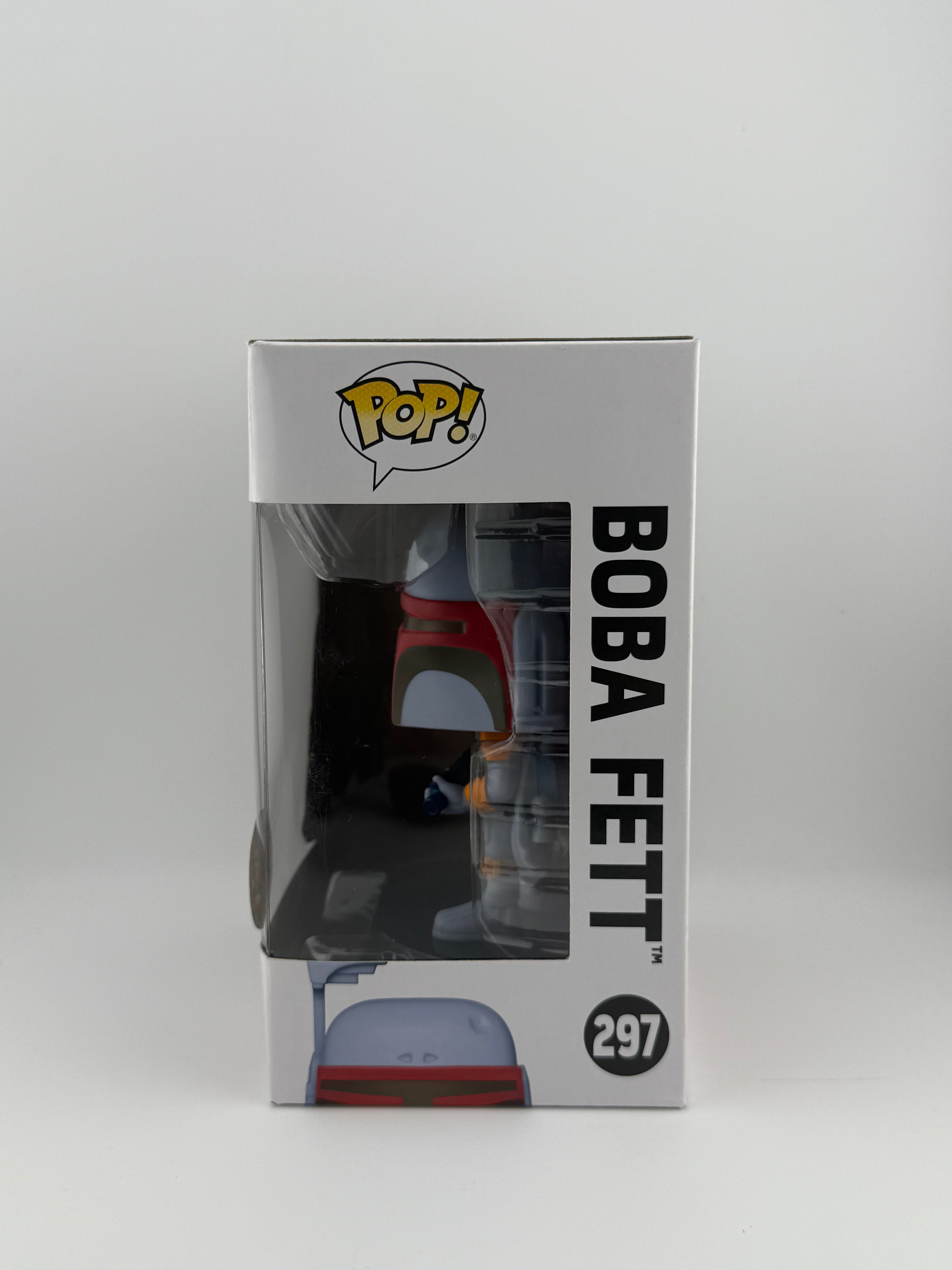 Funko POP! BOBA FETT 297 COMIC STOP EXCLUSIVE