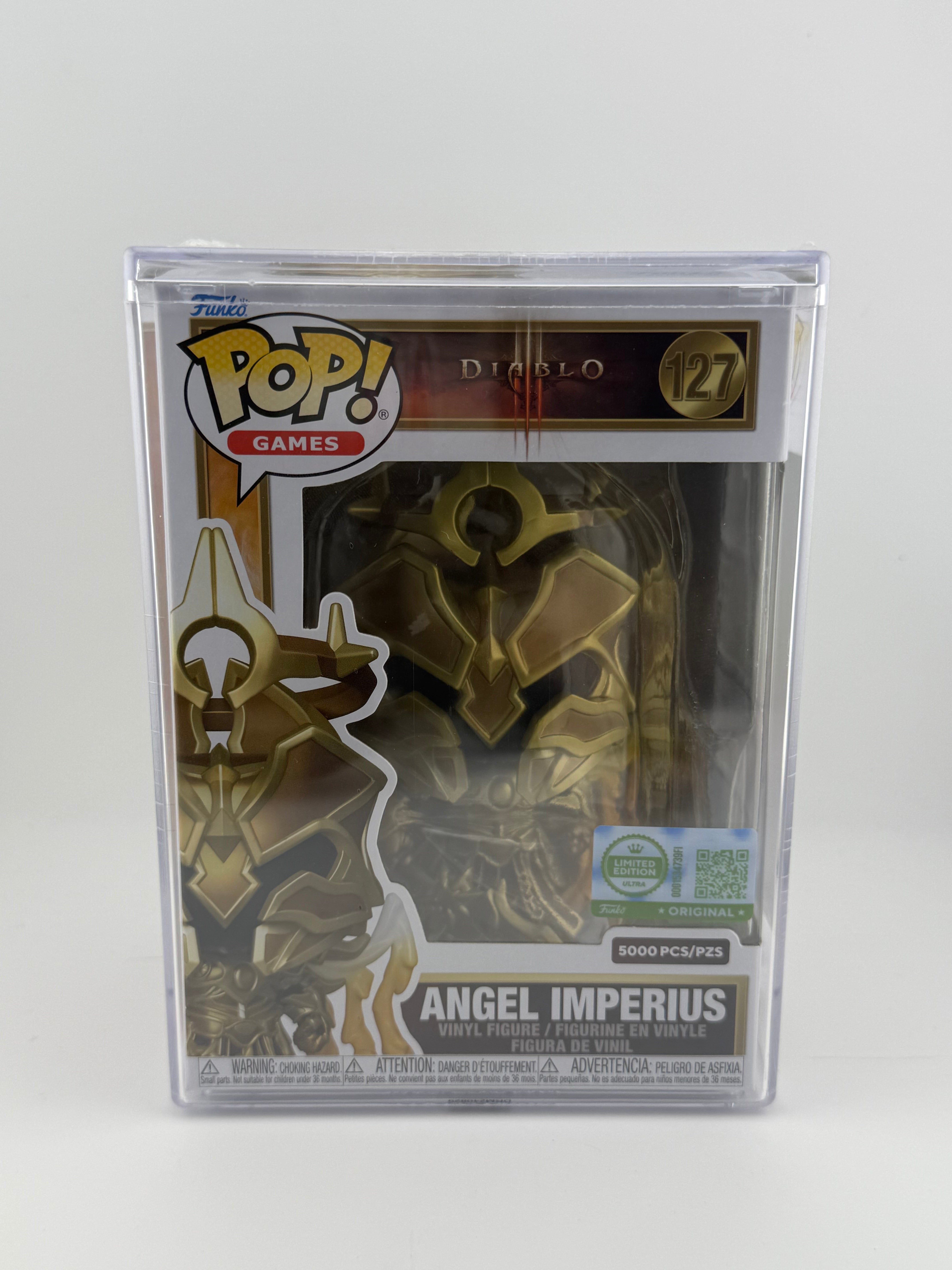 Funko POP! ANGEL IMPERIUS 127 FUNKO SHOP EXCLUSIVE LE 5000