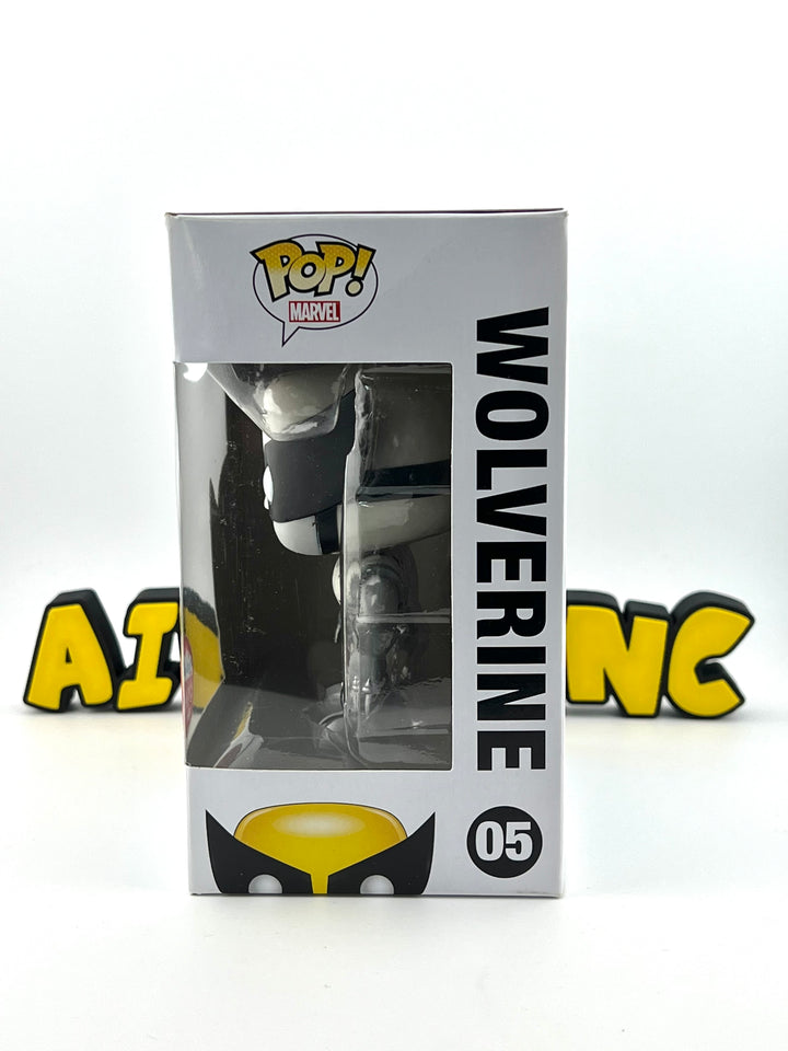 Funko Pop! Wolverine 05 (Black & White) - Fugitive Toys Exclusive - X-Men