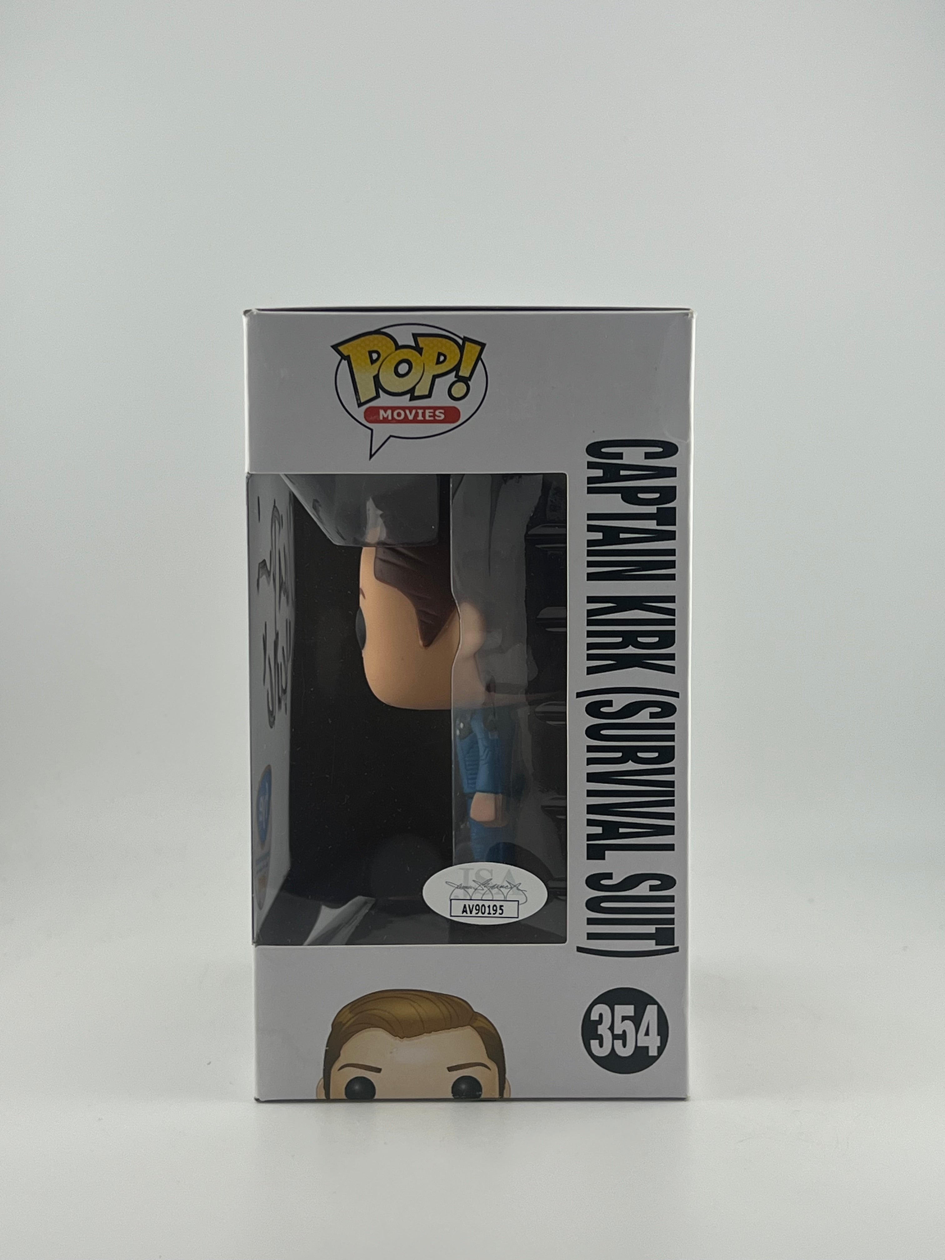 Funko Pop! CAPTAIN KIRK (SURVIVAL SUIT) 354 FYE EXCLUSIVE AUTO