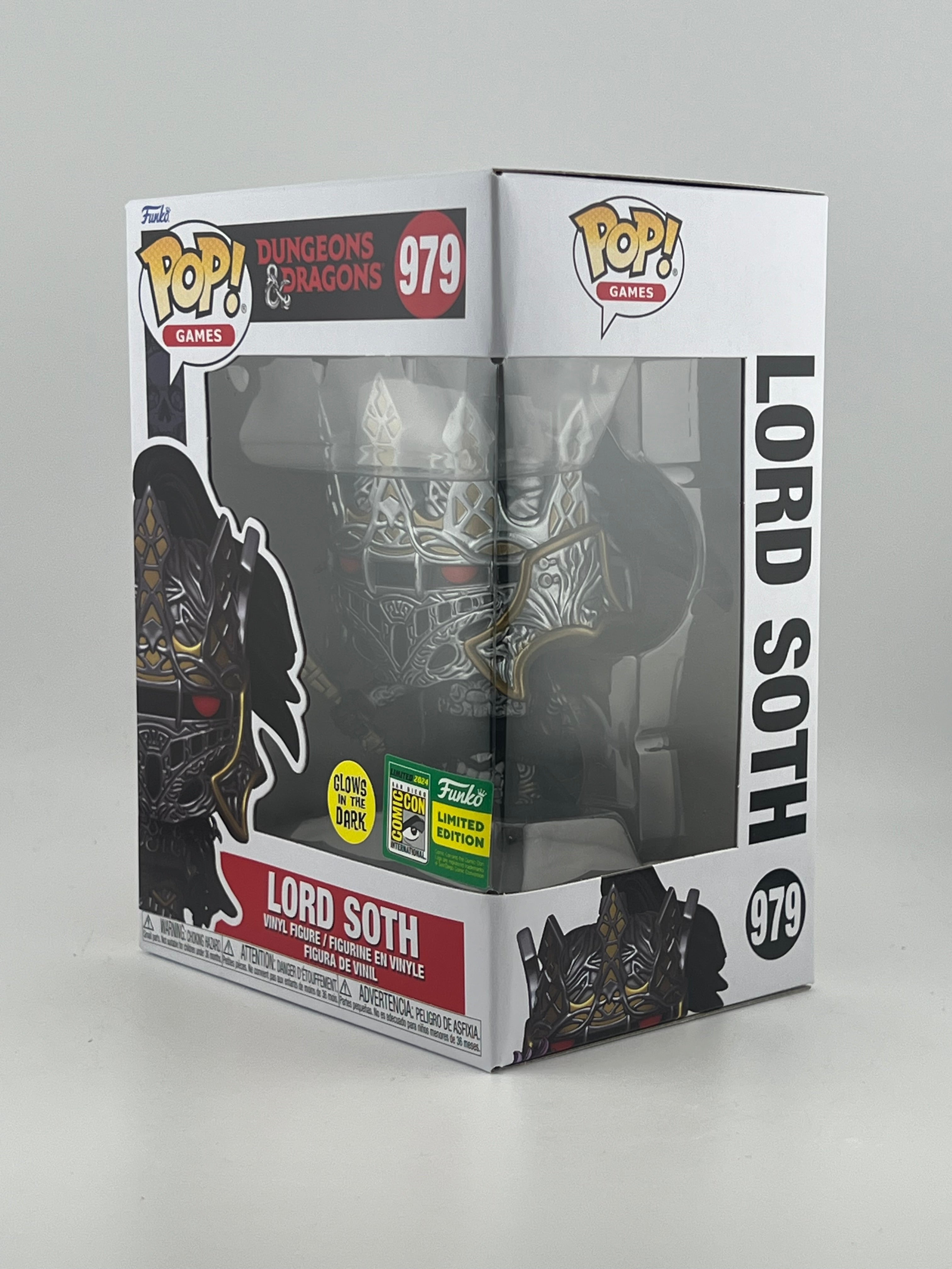 Funko Pop - LORD SOTH 979 GITD 2024 SDCC