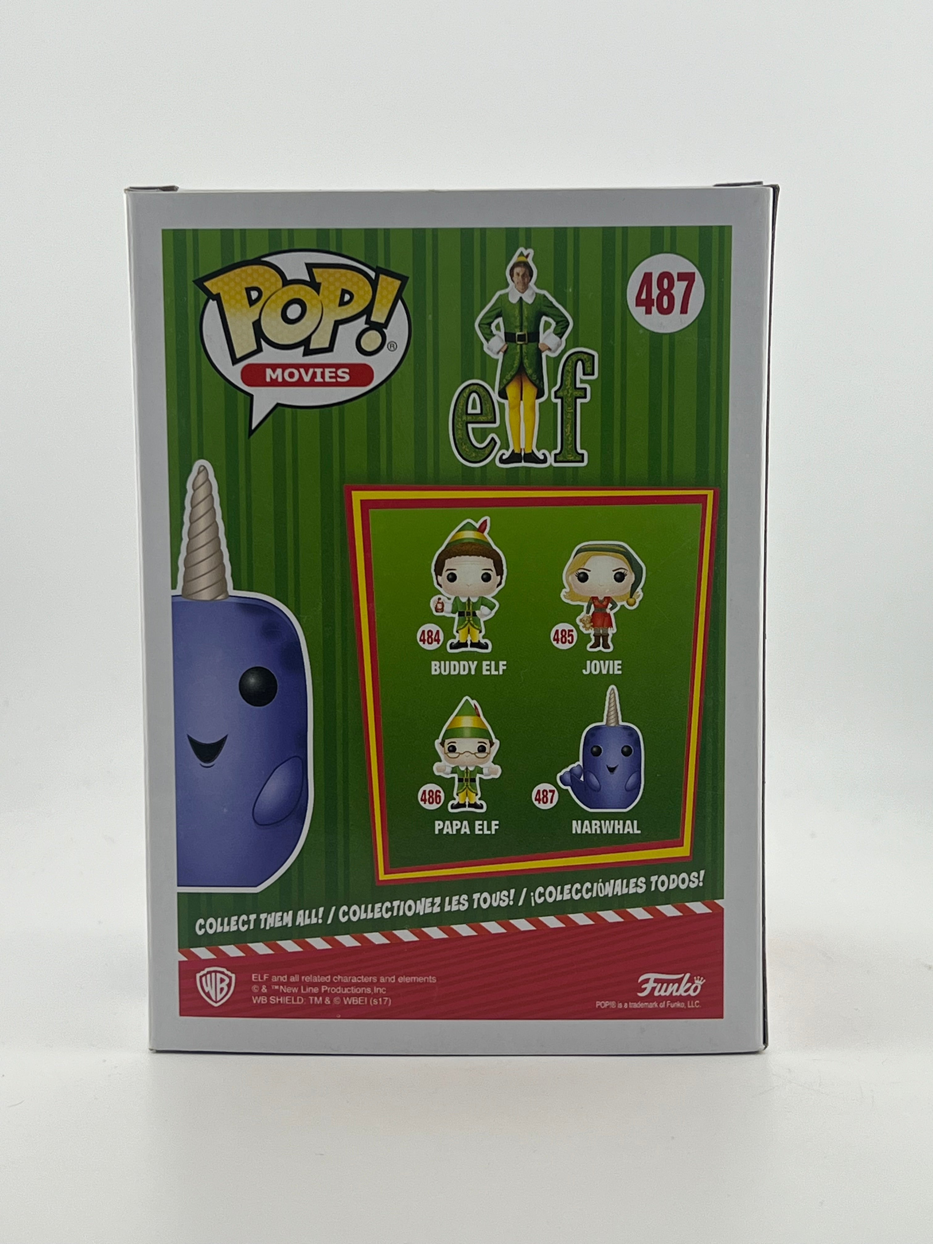 Funko Pop - NARWHAL 487 TOYSRUS