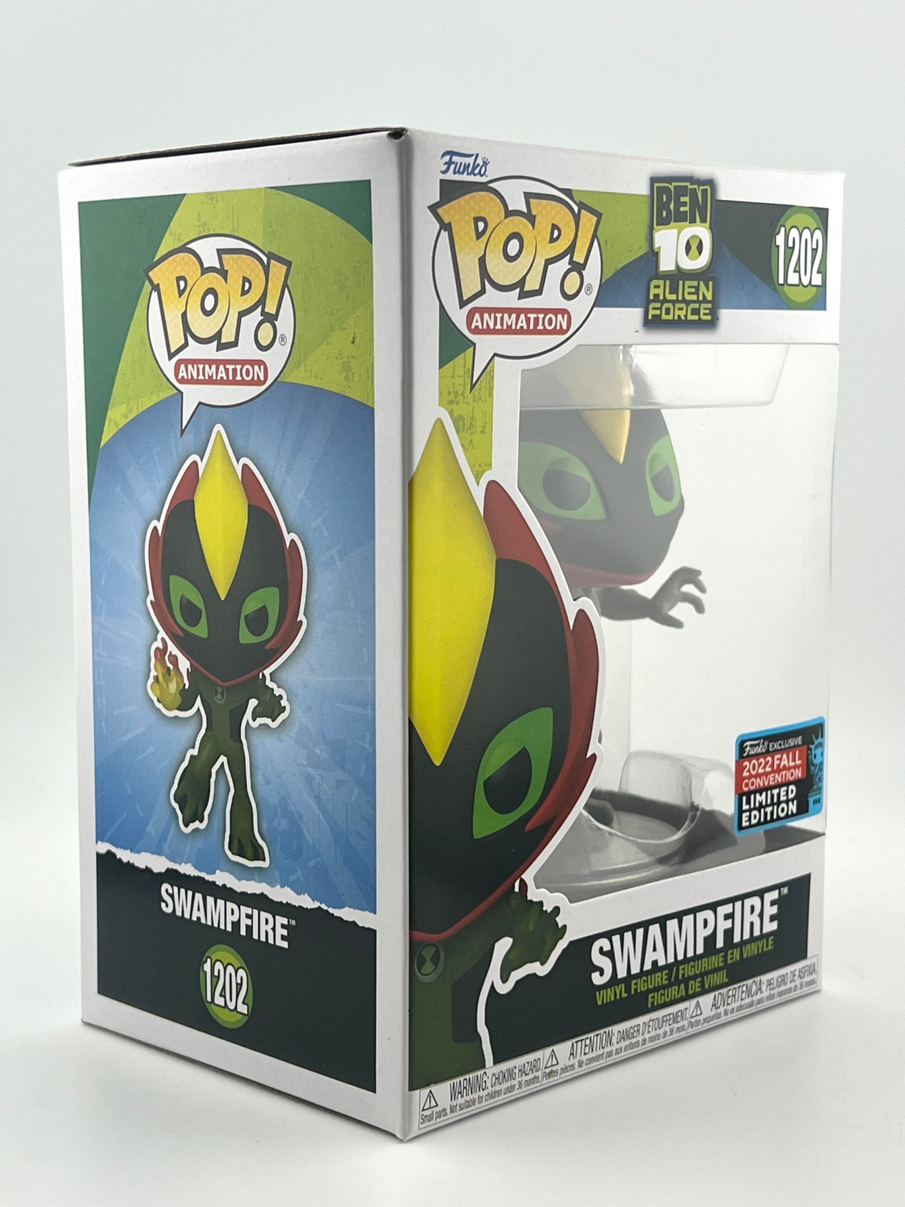 FUNKO POP! SWAMPFIRE 1202 FALL CONVENTION EXCLUSIVE 2022