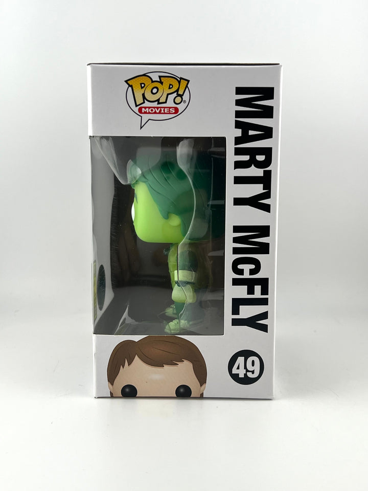 Funko Pop! Marty McFly 49 plutonium plastic empire exclusive