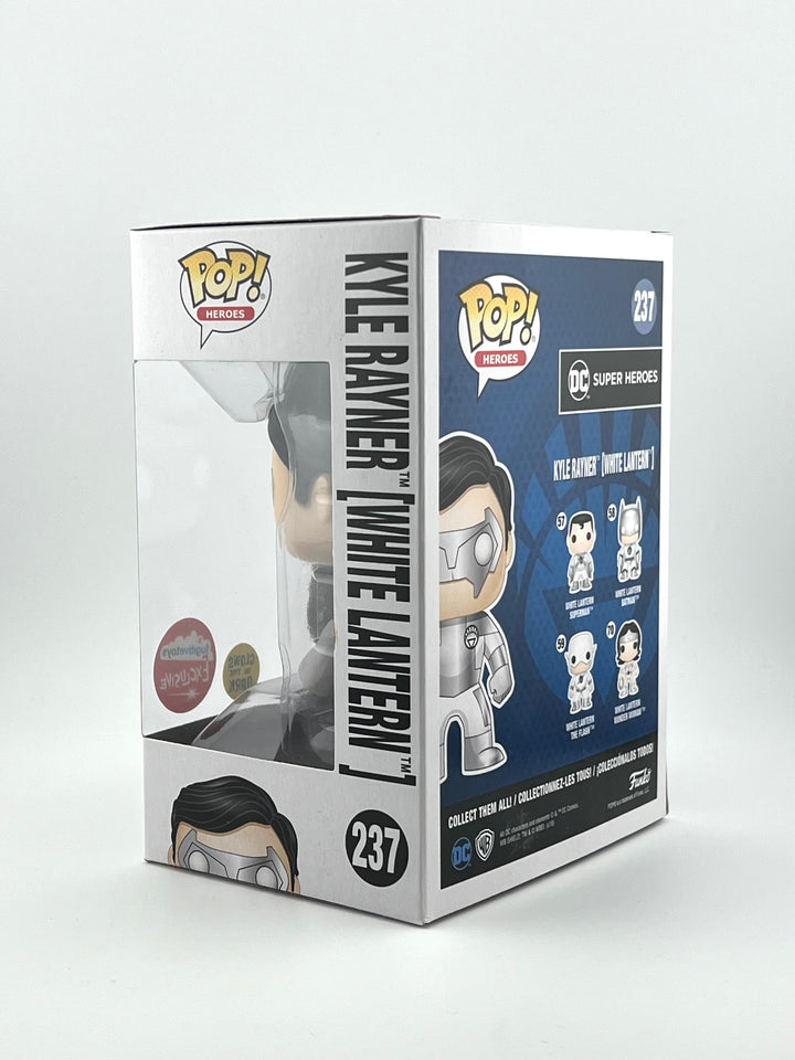 Funko pop! DC: Kyle Rayner [White Lantern] GITD 237 (Fugitive Toys Exclusive)