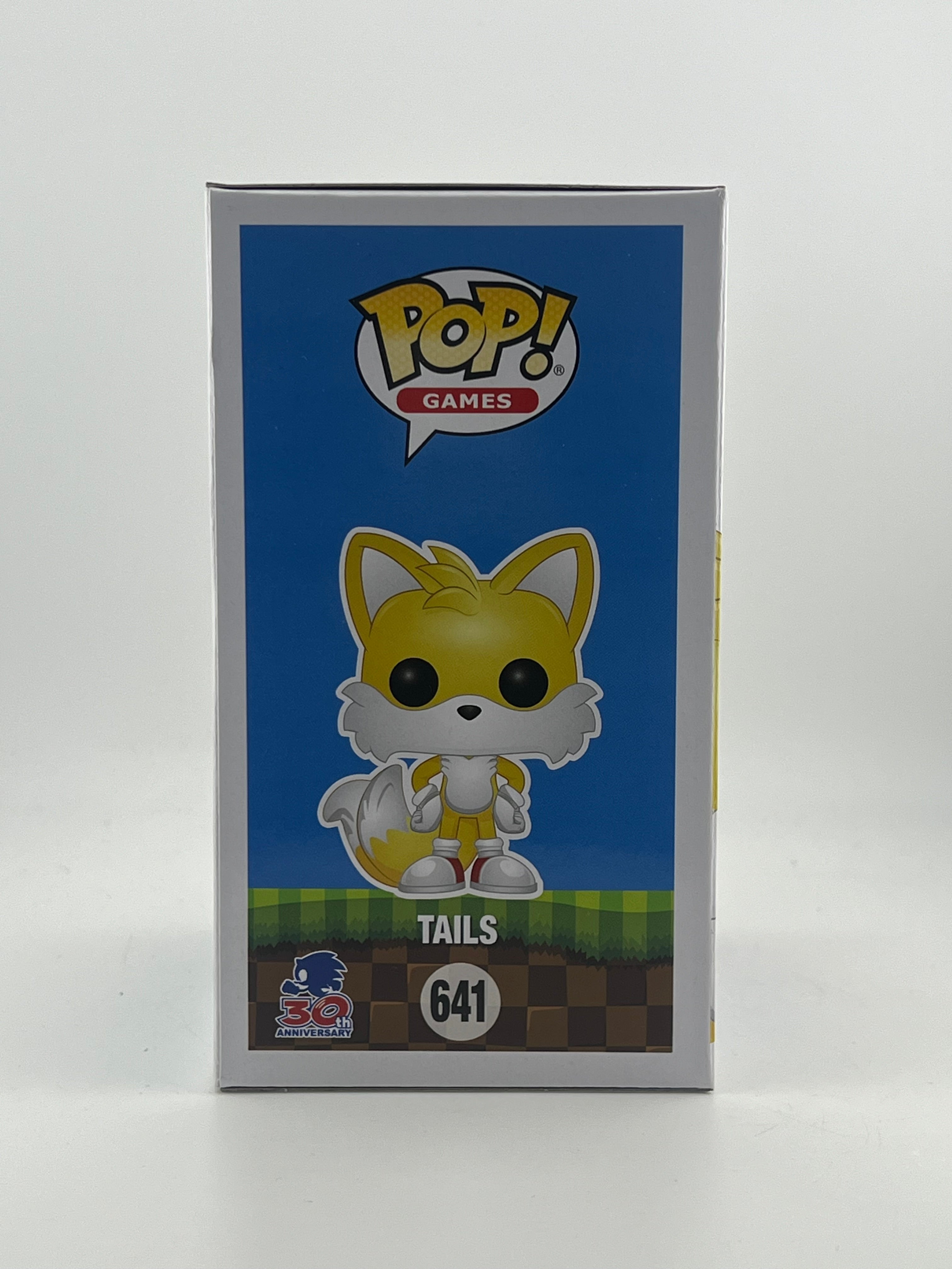 Funko Pop - TAILS 641 FLOCKED 2021 TARGETCON
