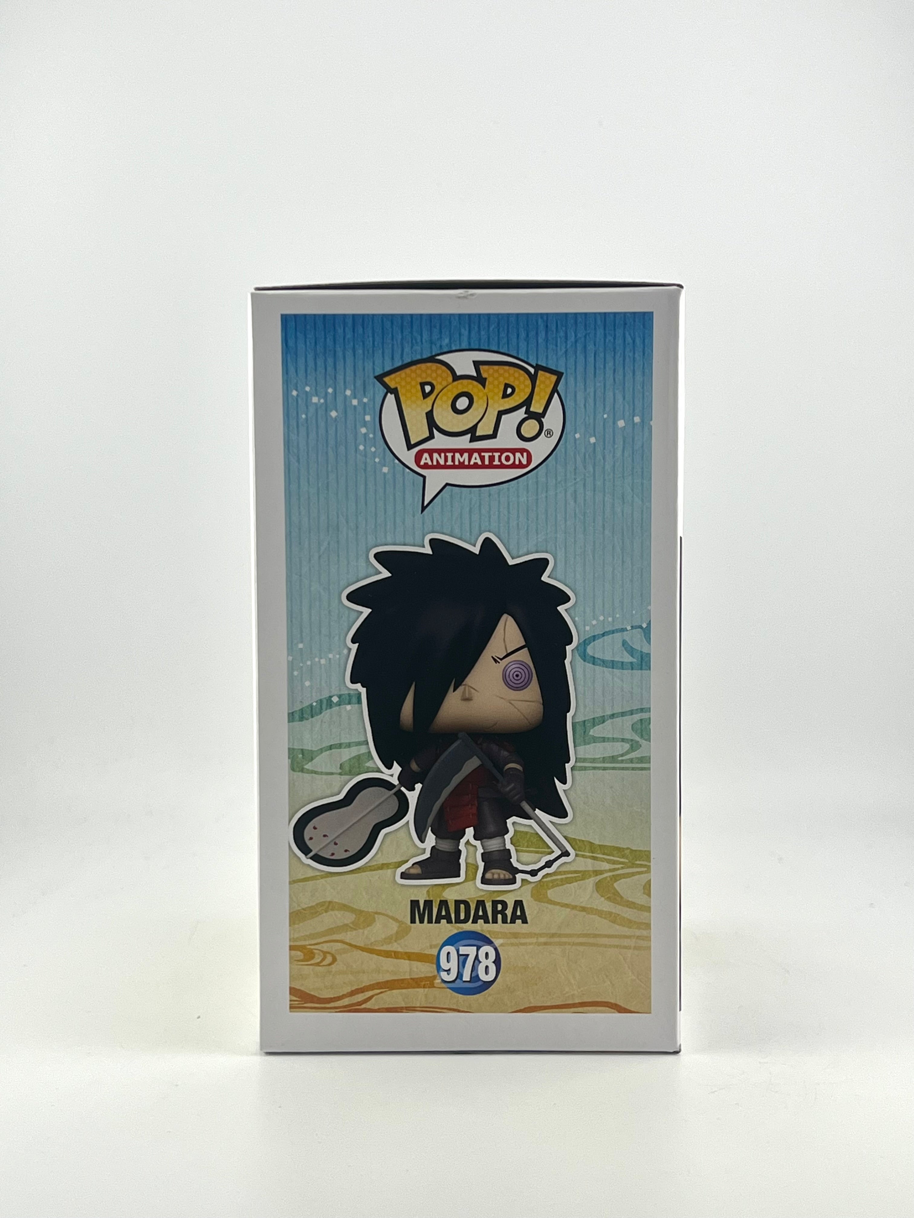 Funko Pop! MADARA 978 GAMESTOP EXCLUSIVE AUTO
