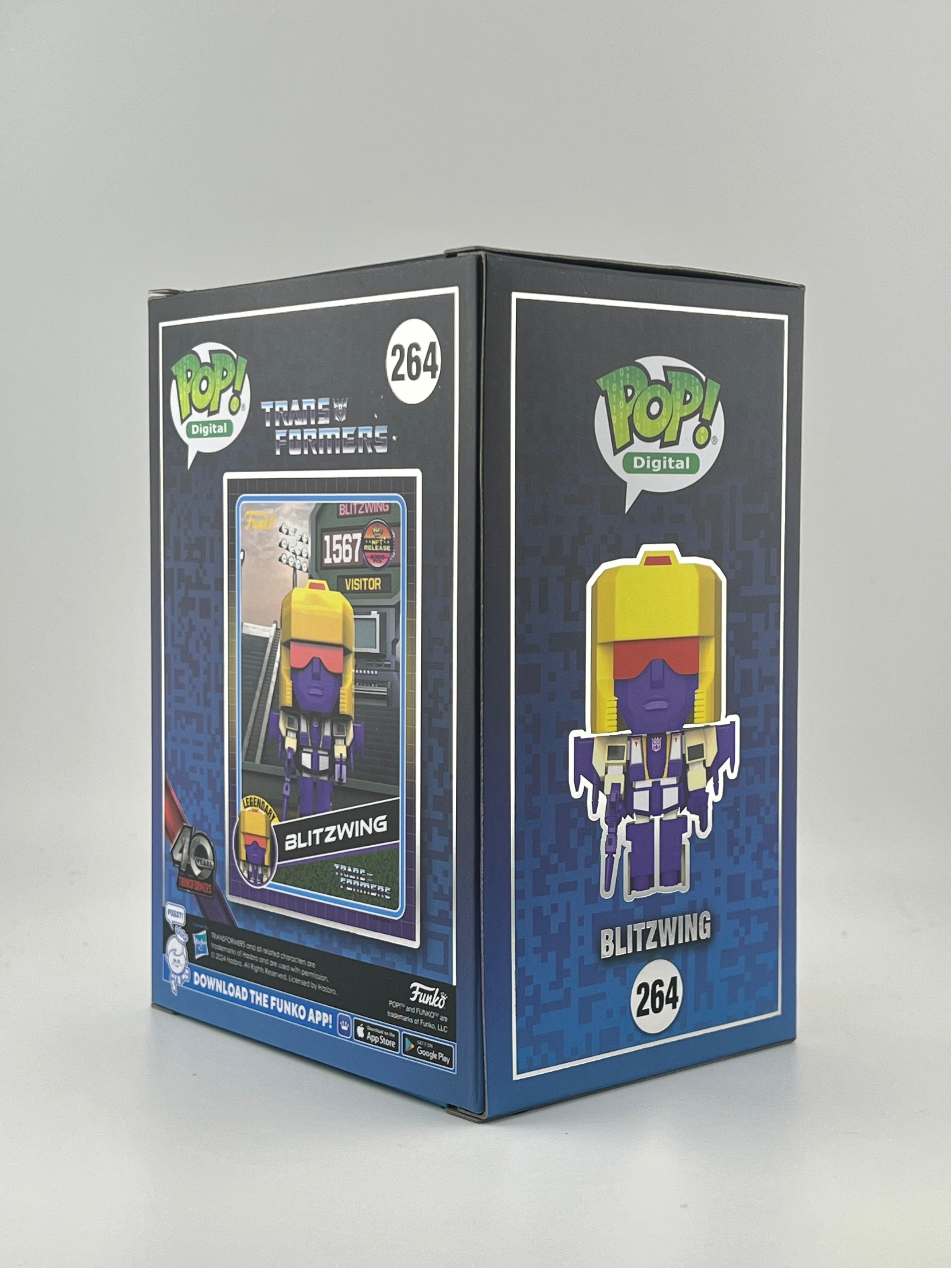 Funko Pop! BLITZWING NFT 264 LE2000