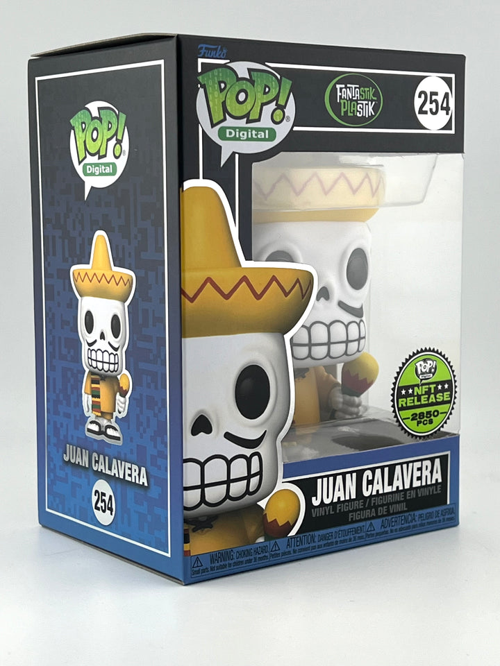 Funko Pop! Juan Calavera 254 NFT LE2850