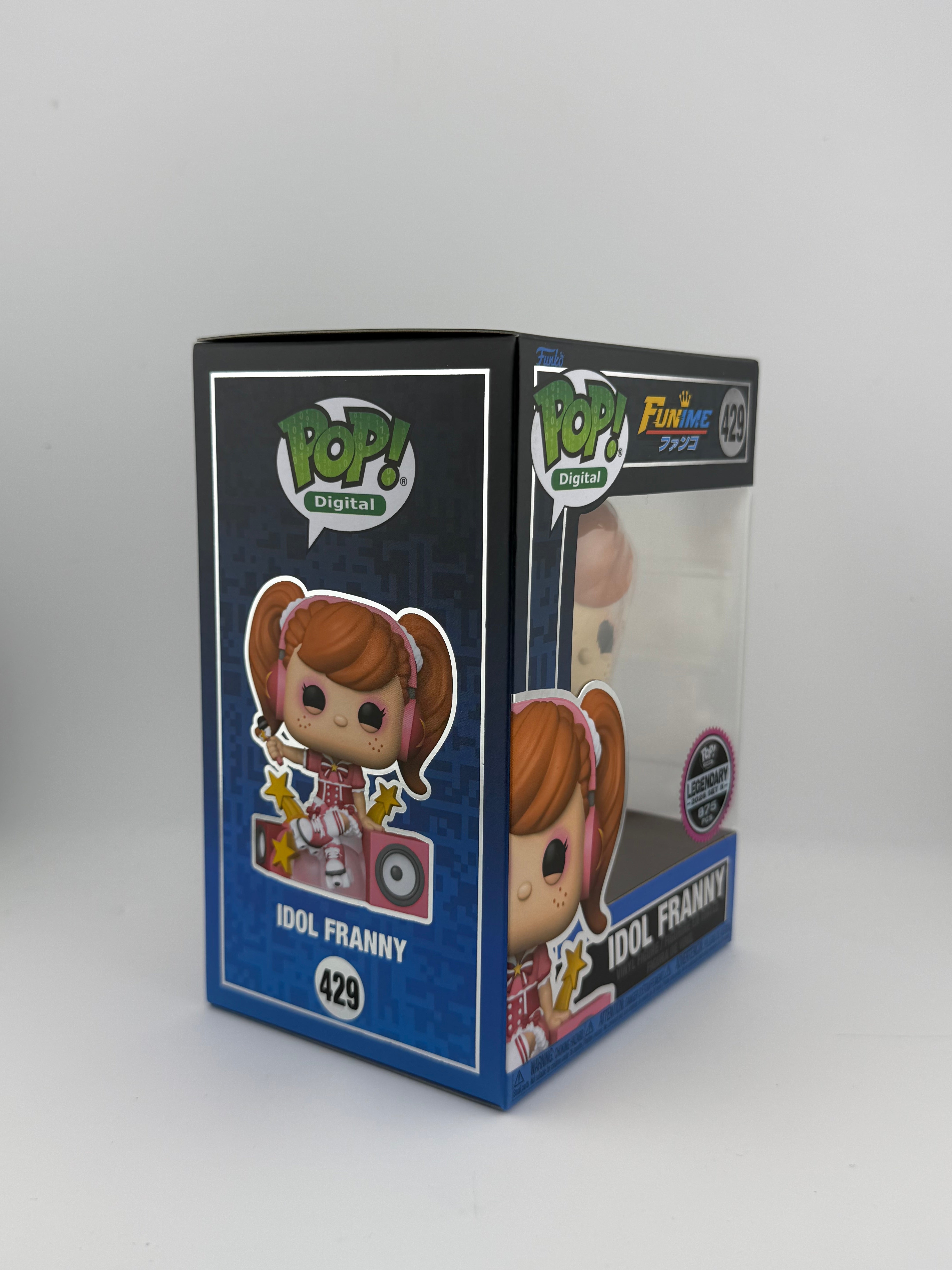 Funko POP! IDOL FRANNY 429 NFT EXCLUSIVE LE 875