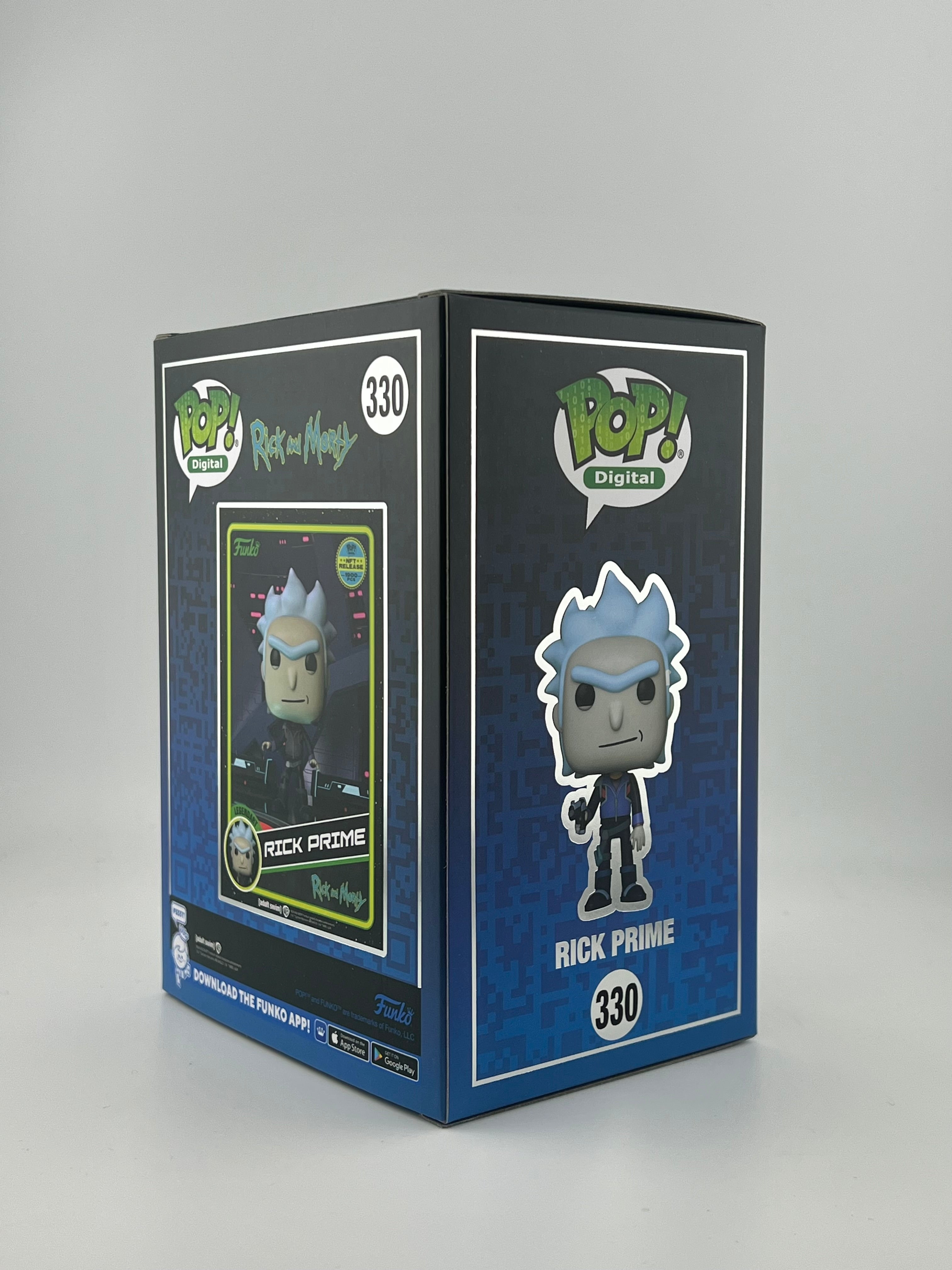Funko Pop! RICK PRIME 330 NFT LE 1900