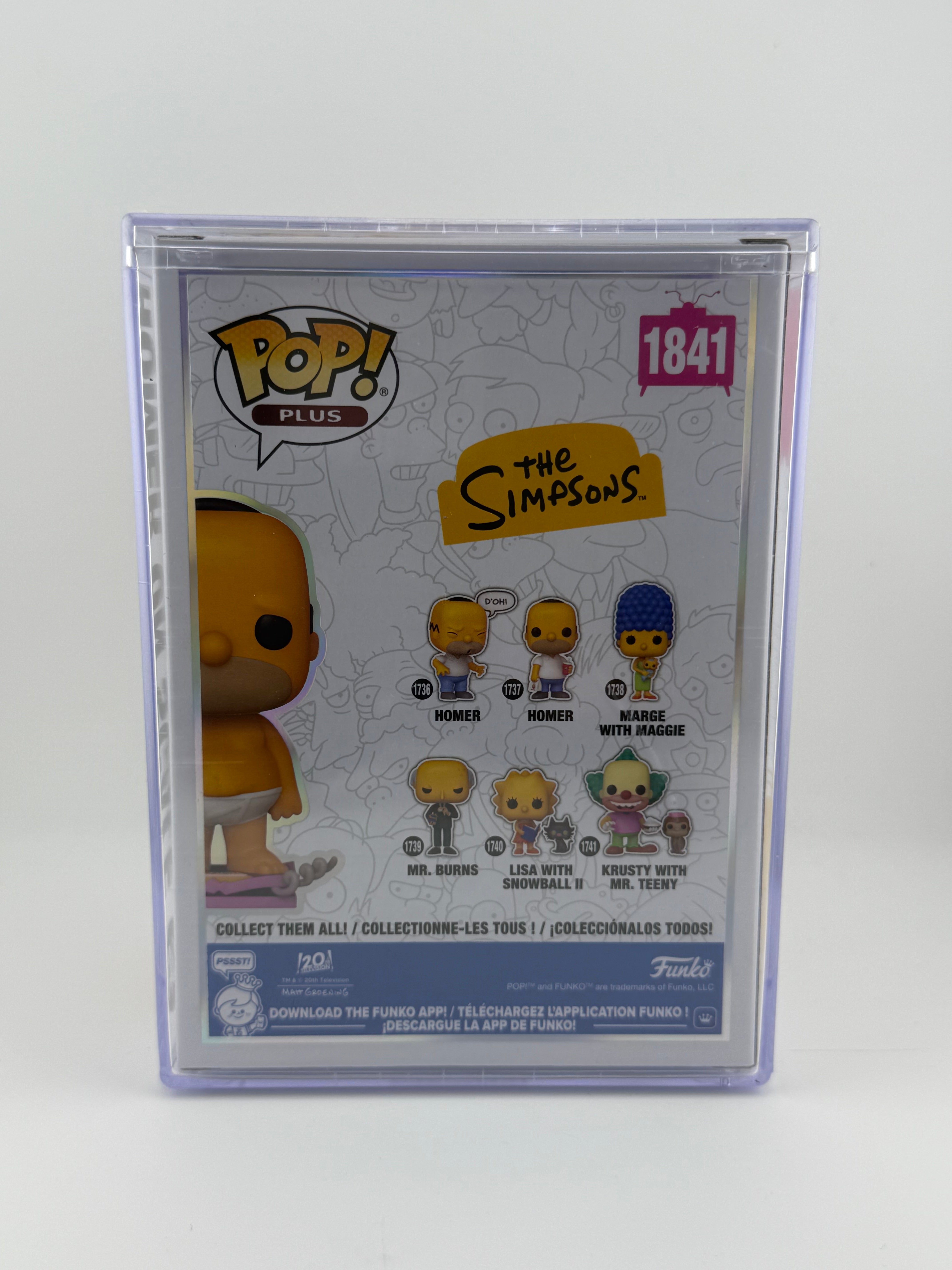 Funko POP! HOMER ON SCALE 1841 FUNKO SHOP EXCLUSIVE LE 5000