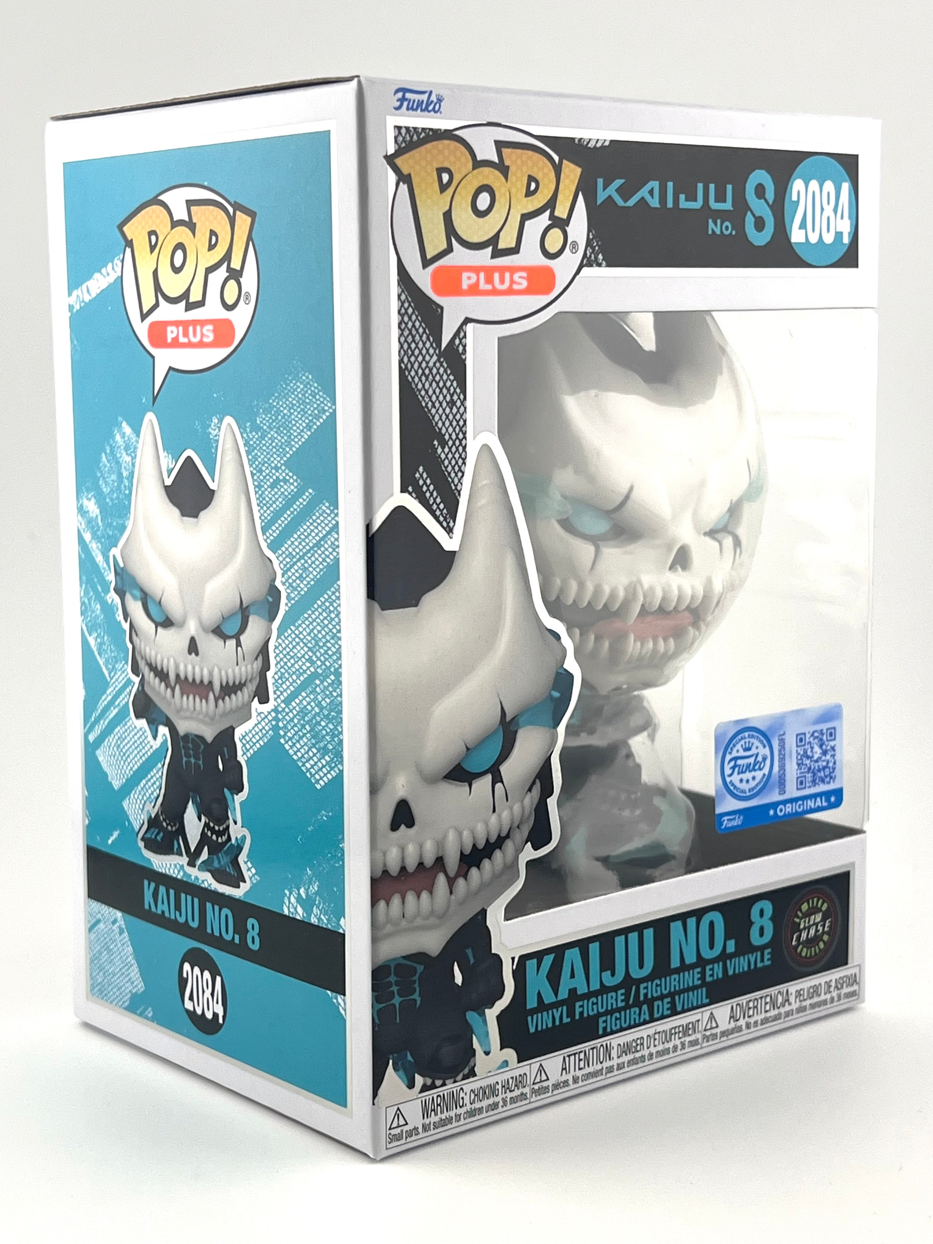 FUNKO POP! KAIJU NO. 8 GLOW CHASE
