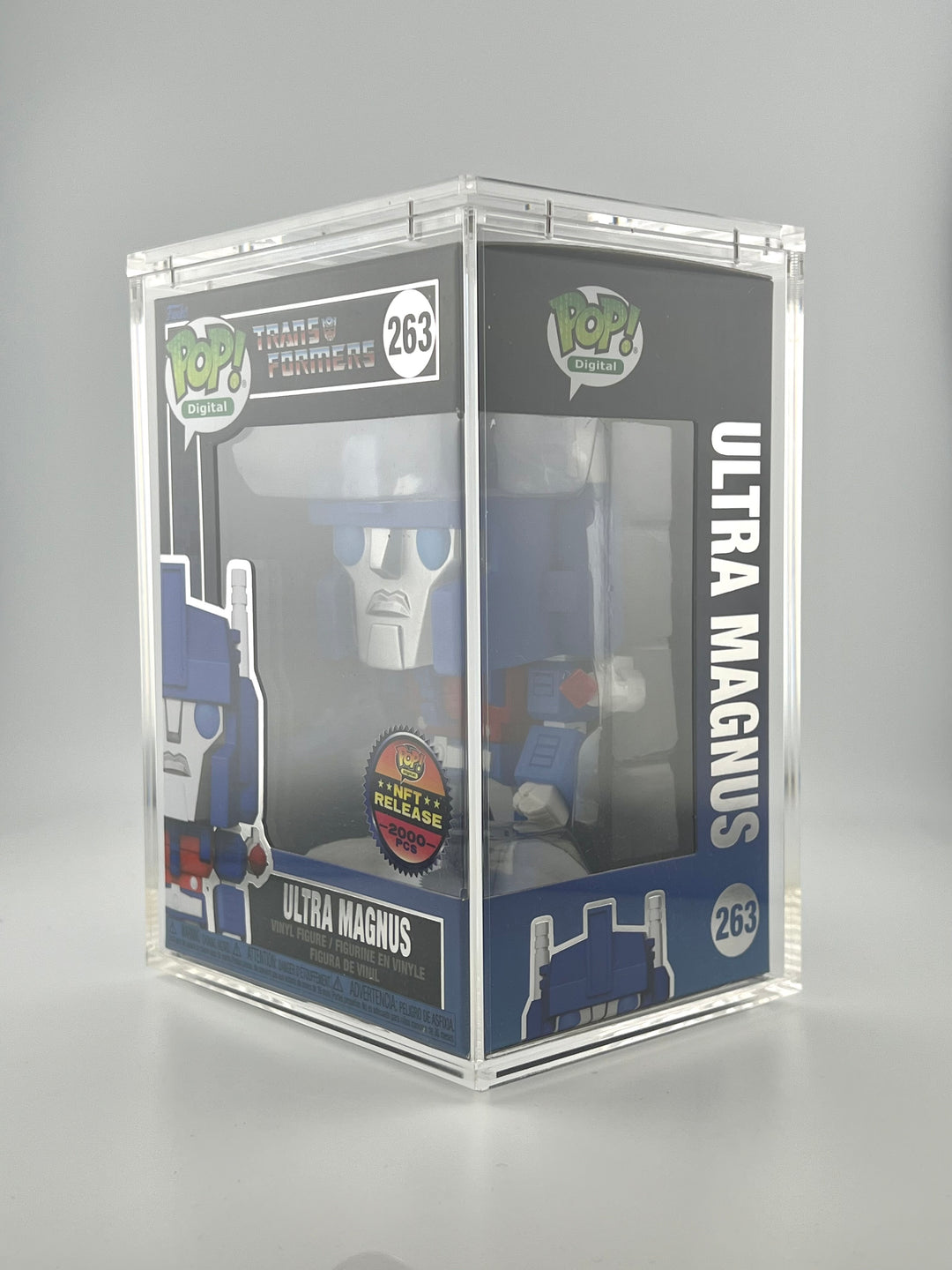 Funko Pop! ULTRA MAGNUS 263 NFT LE2000