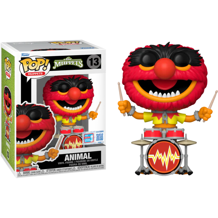 Funko Pop! - ANIMAL 13 NYCC SHARED STICKER