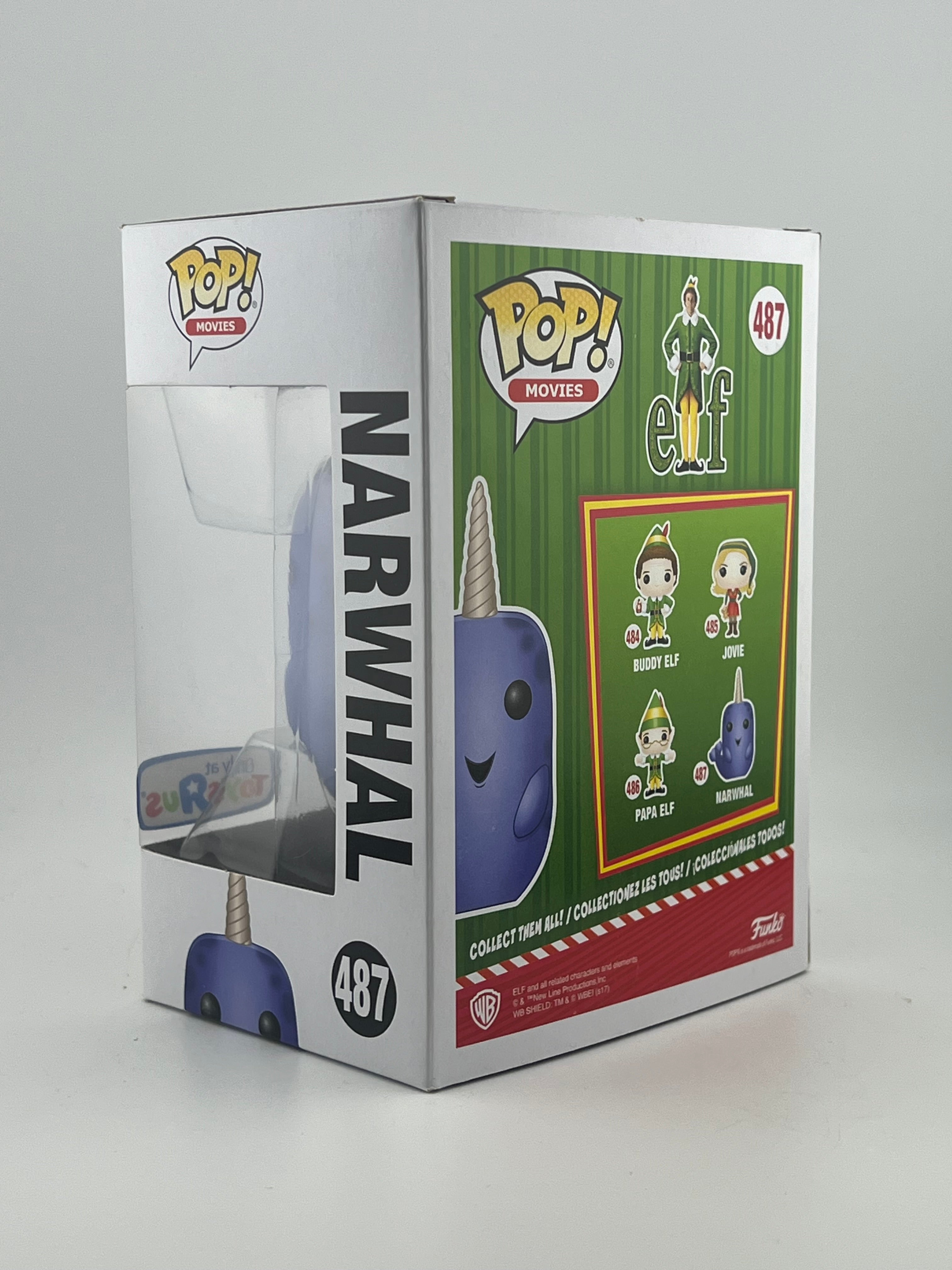 Funko Pop - NARWHAL 487 TOYSRUS