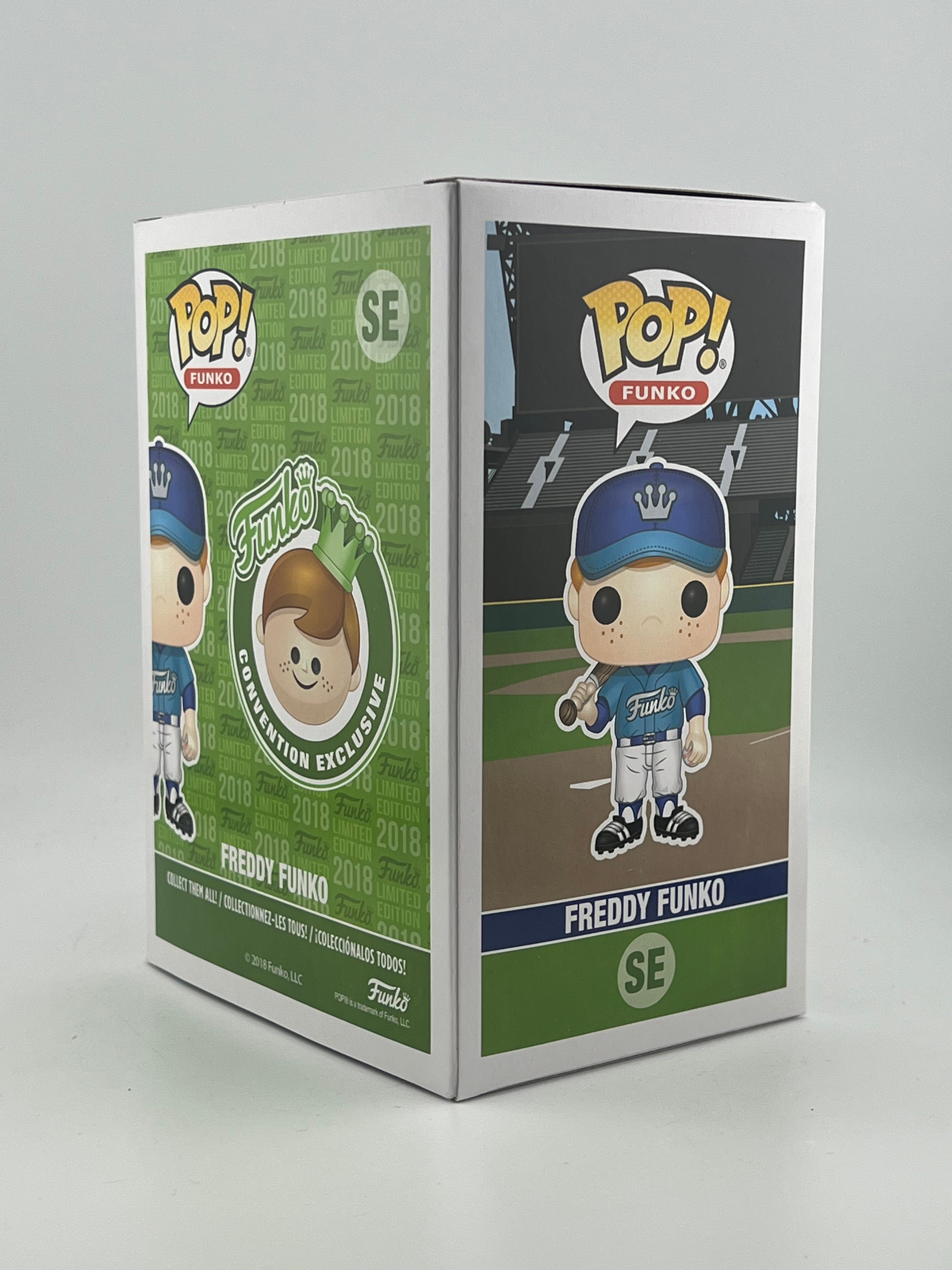 Funko Pop - FREDDY FUNKO SE 2018 EMERALD CITY CC