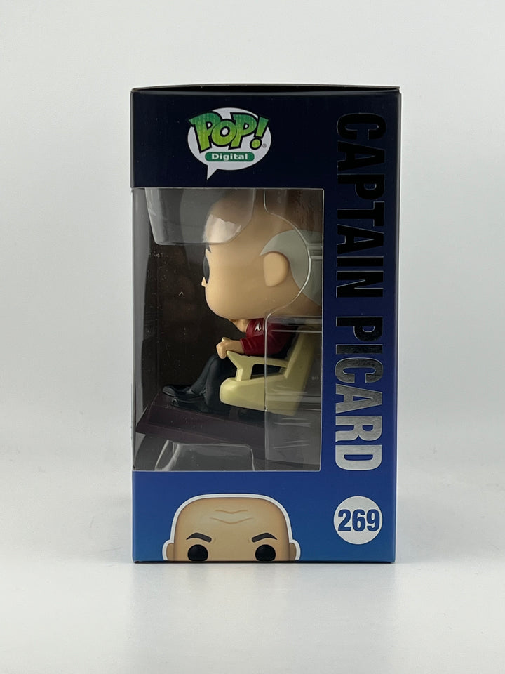 Funko Pop! Captain Picard 269 NFT LE2400