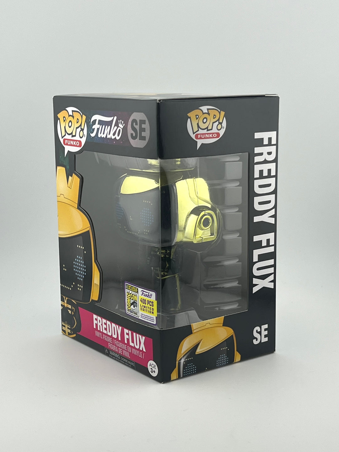 Funko pop! Freddy flux SE (2017 SDCC 400 pcs)