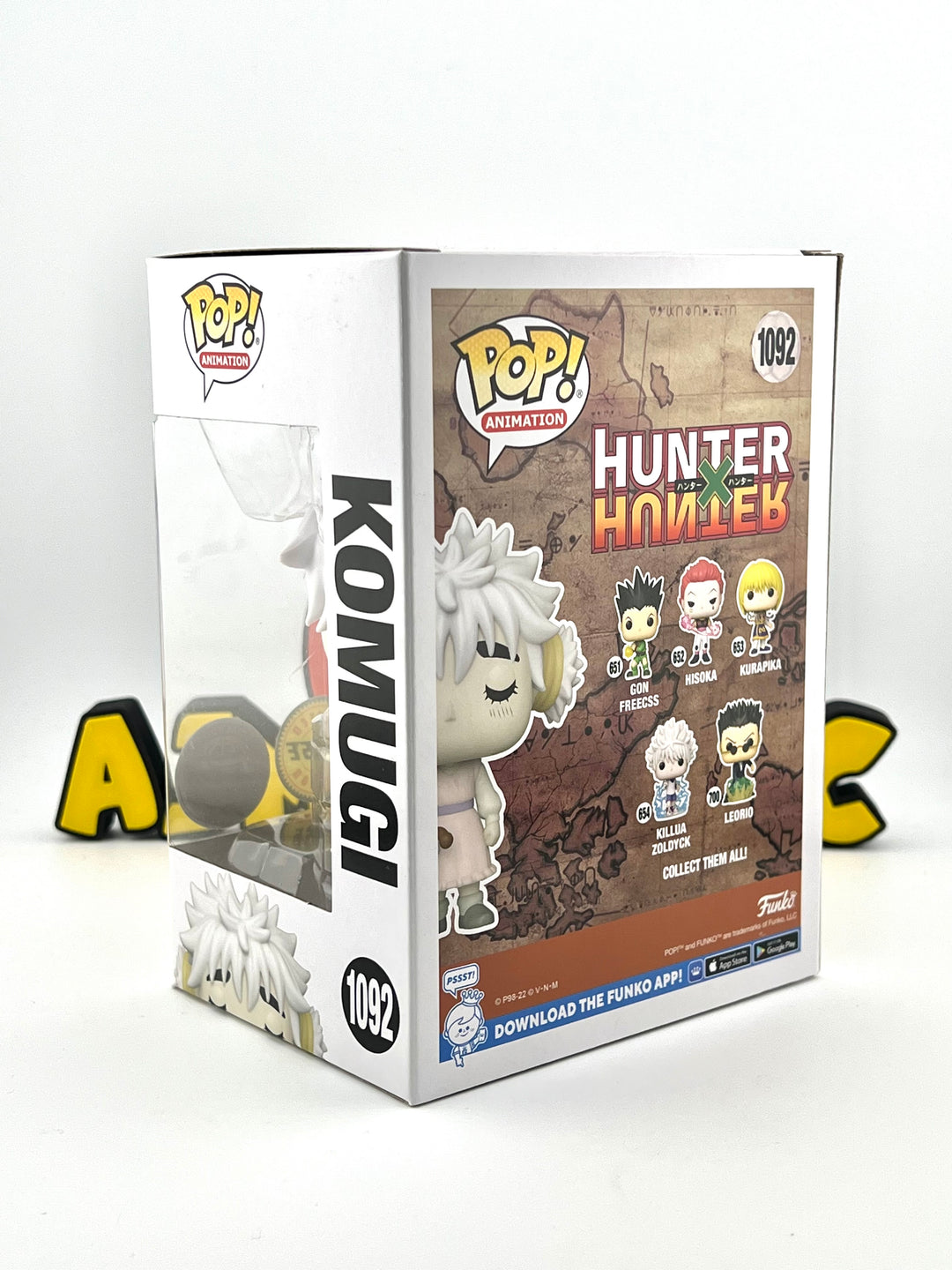 Komugi 1092 Chase SE - Hunter x Hunter - Funko Pop!